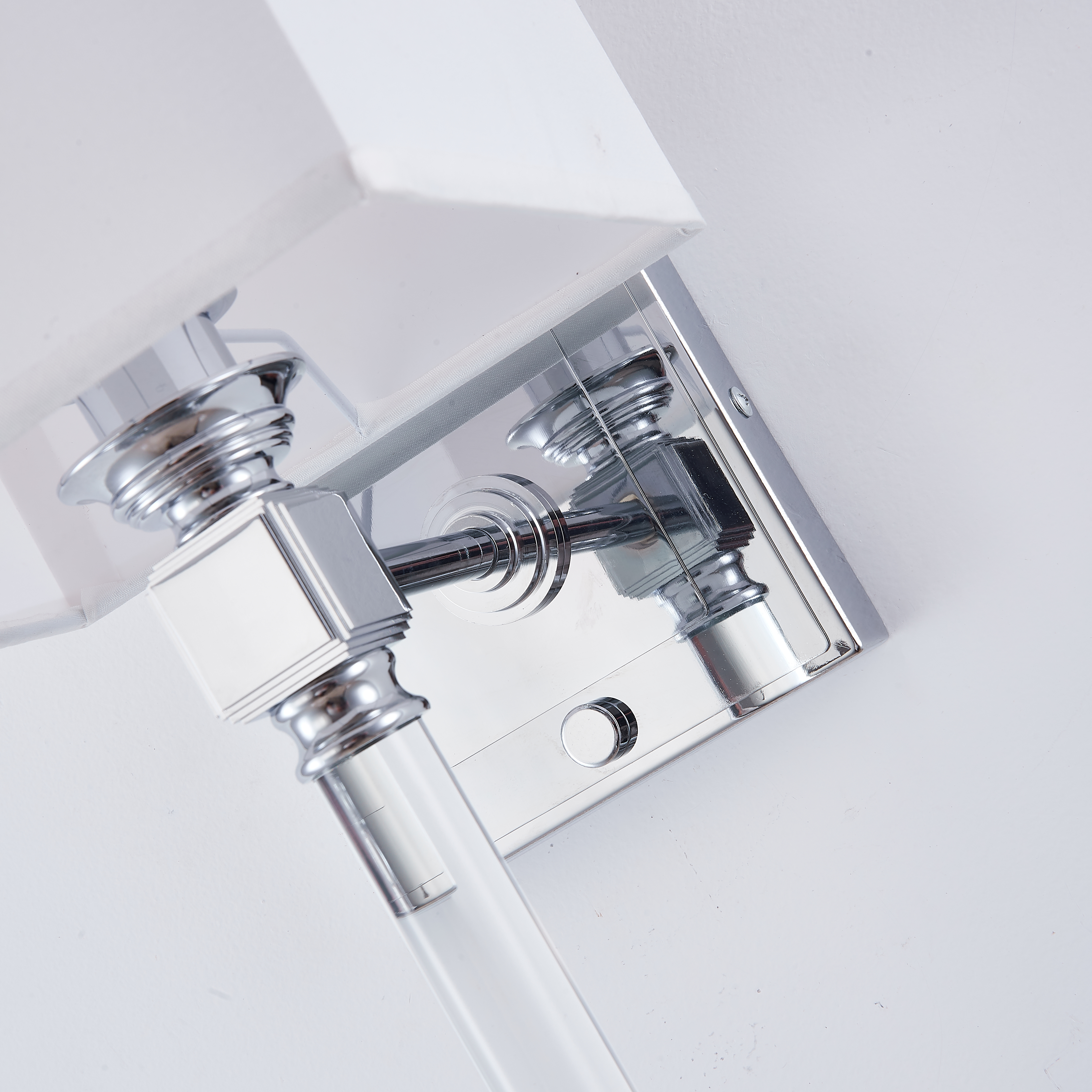 Бра Regina Andrew Crystal Sconce 17,7*15,4*59 см, 1*E14*40W, ImperiumLoft 44.466, Серебристый, Прозрачный