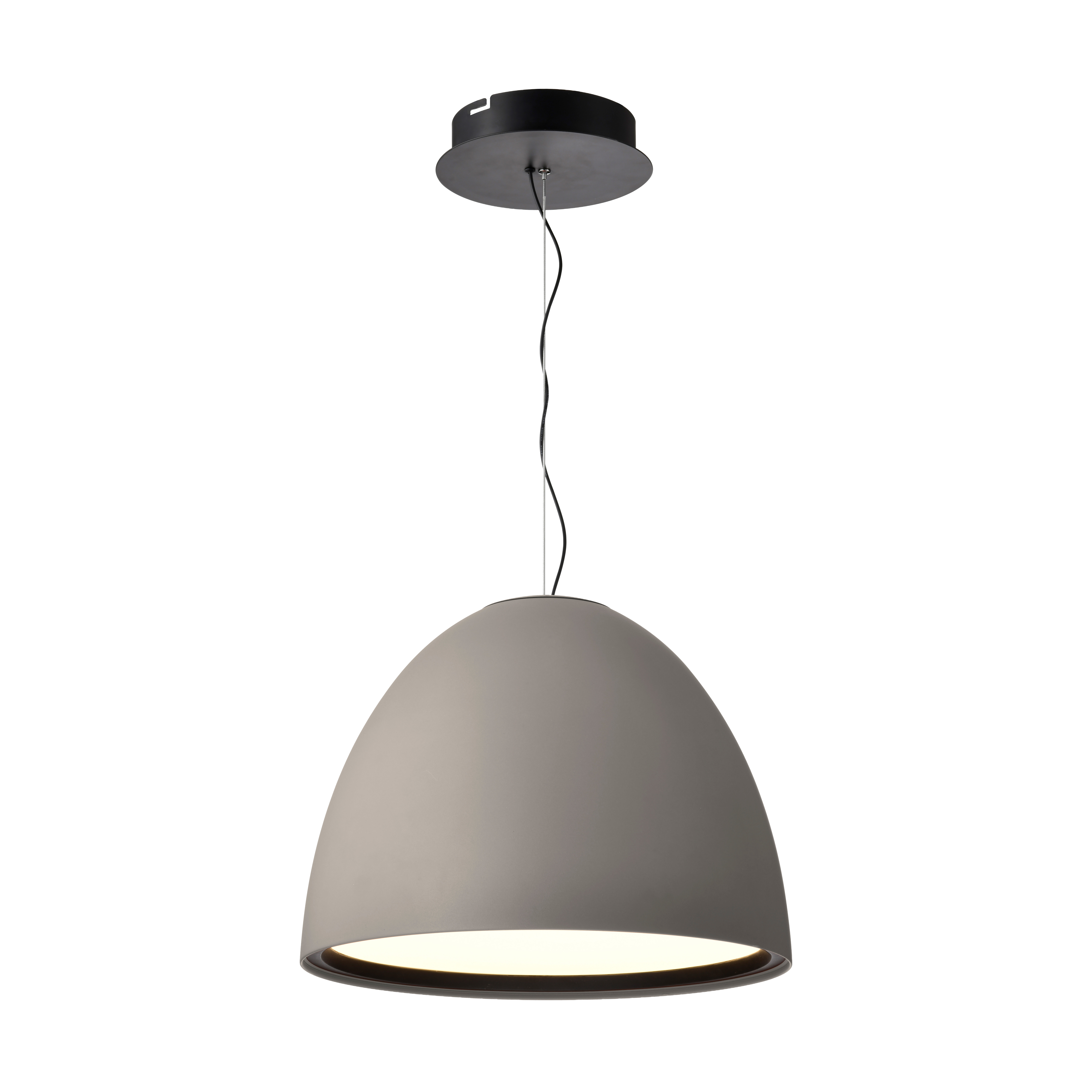 Подвес *35*35-150 см, 1*LED*30W, 3000K, Favourite Halva 4813-3P, черный