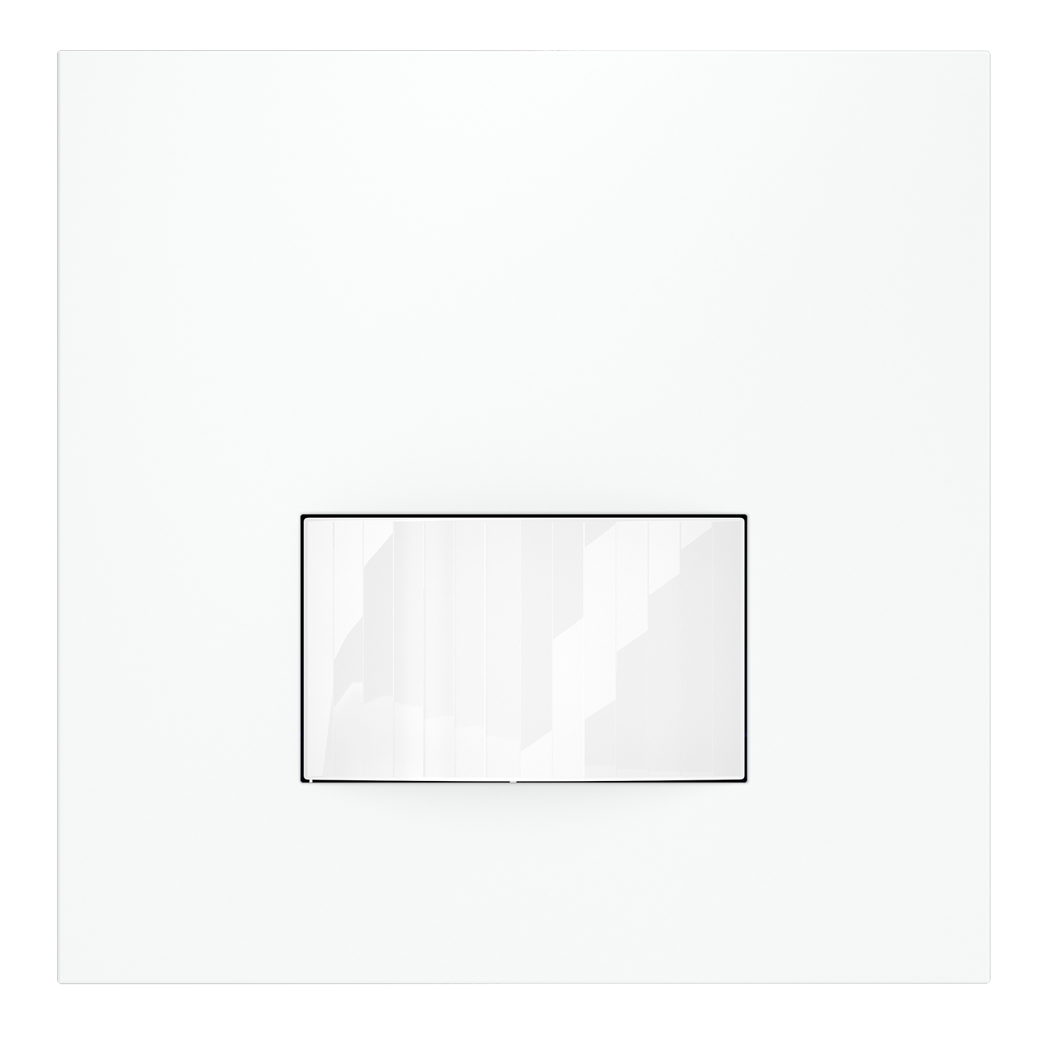 Накладка для датчика движения встраиваемого, S70, белый матовый Voltum VLS002202