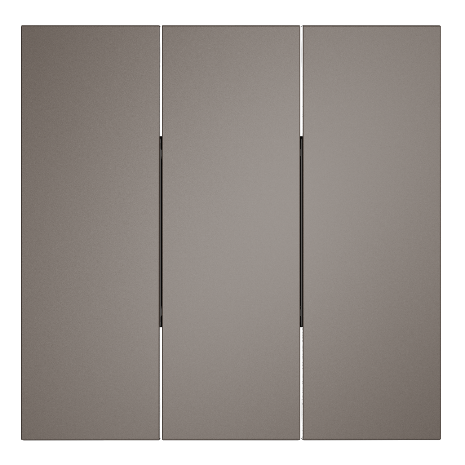 Клавиши для выключателя/переключателя трехклавишного, S70, капучино Voltum VLS000514