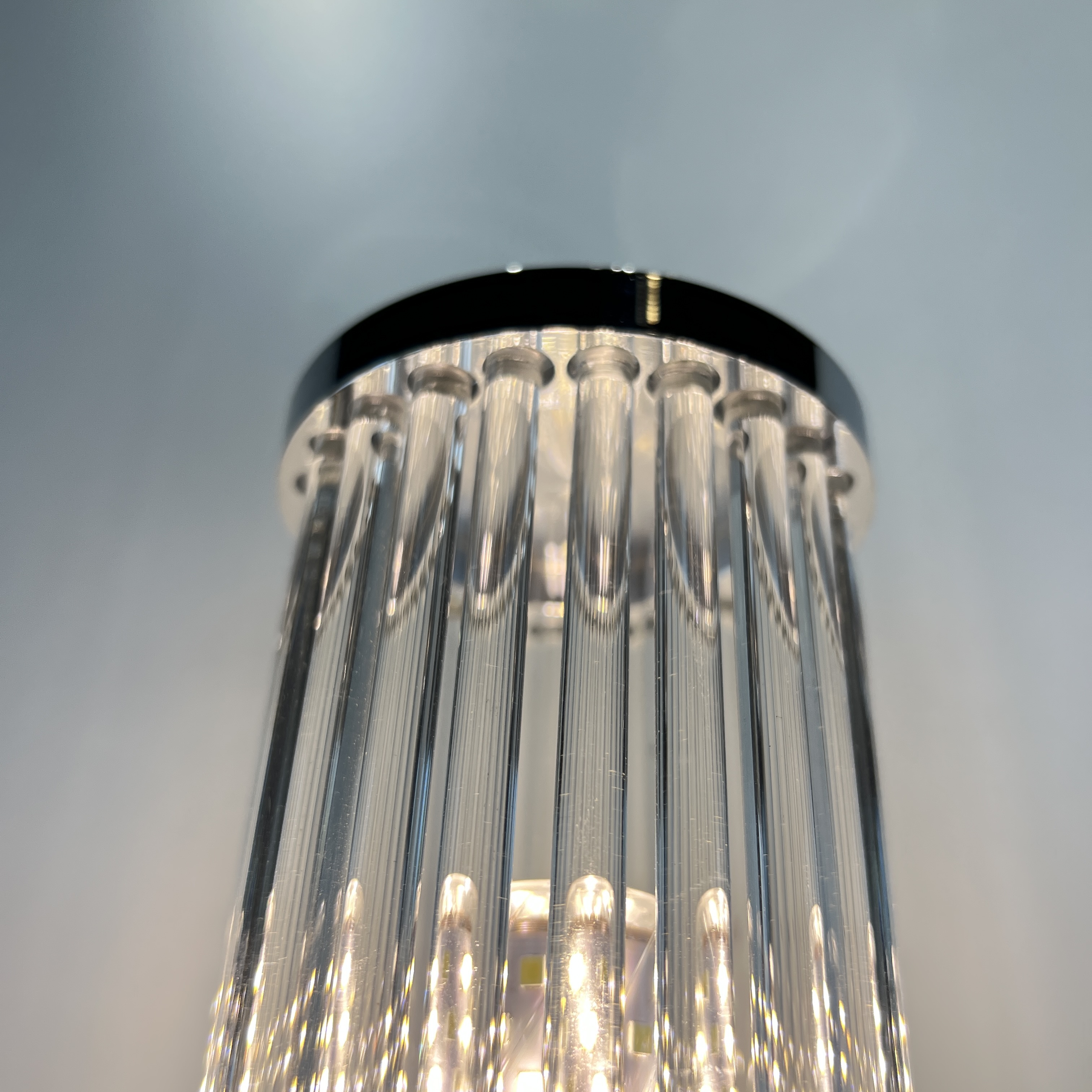 Бра Imperium Collection Claridges 123208-01 nickel 12*12*46,5 см, 2*E14*40W, ImperiumLoft 123208-01, Никель