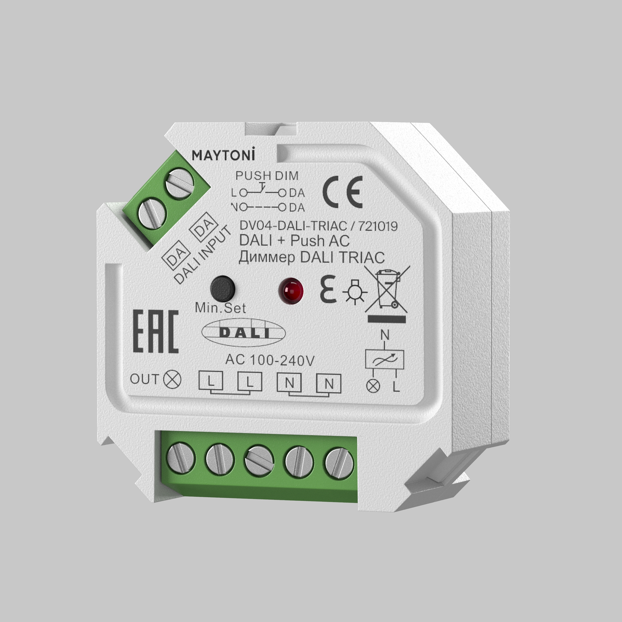Диммер DALI DT6 TRIAC 230В 400Вт Maytoni 721019
