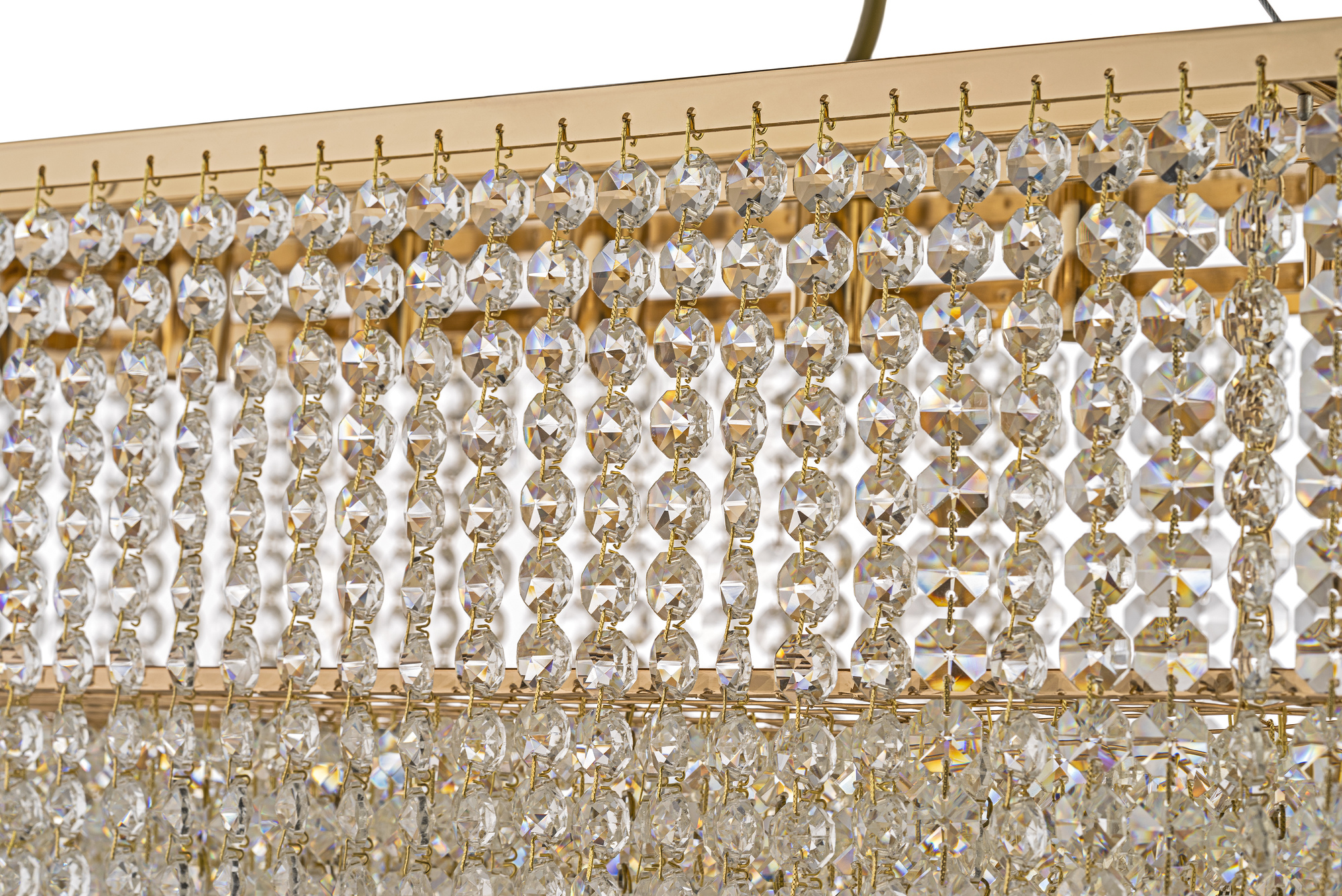 Люстра подвесная **46 см, 8*G9*40W, Arti Lampadari Milano Milano E 1.5.70X25.105 G, золотой