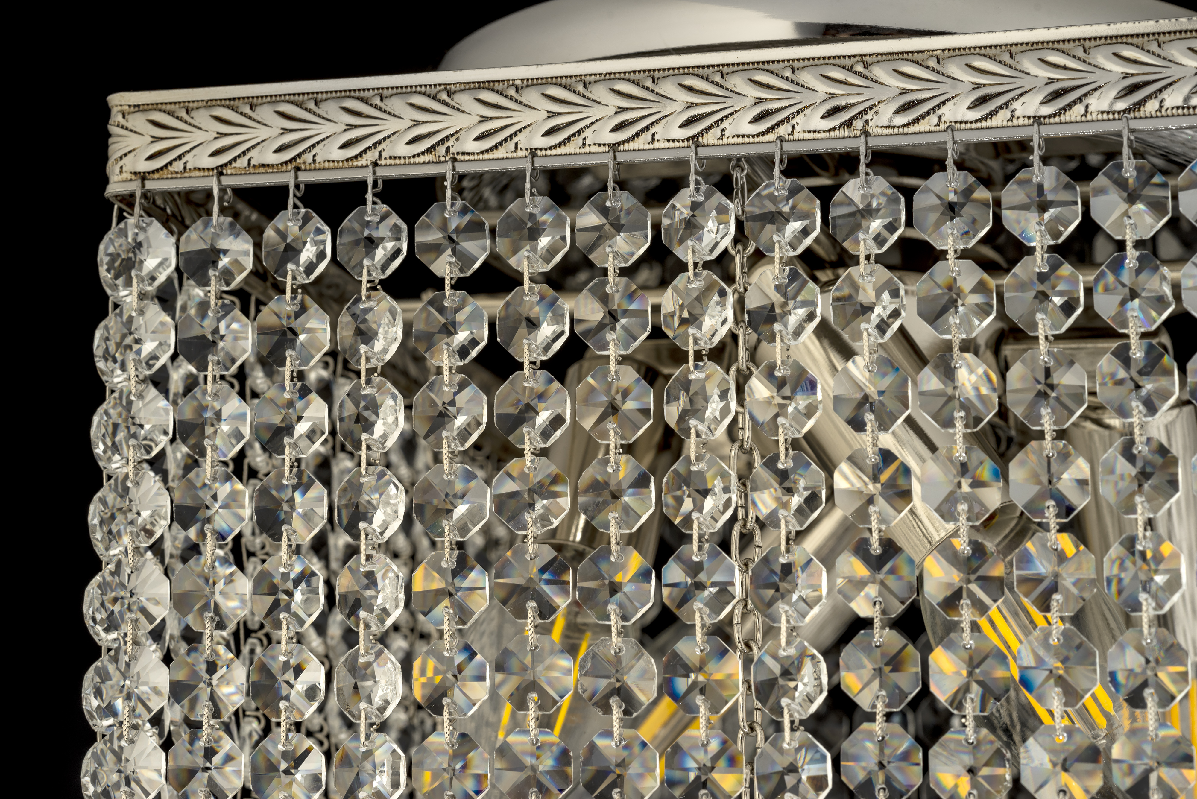 Люстра *24*23 см, 4*E27*60W, Dio D`arte Cremono Nickel Cremono E 1.2.24.100 N, Матовый никель