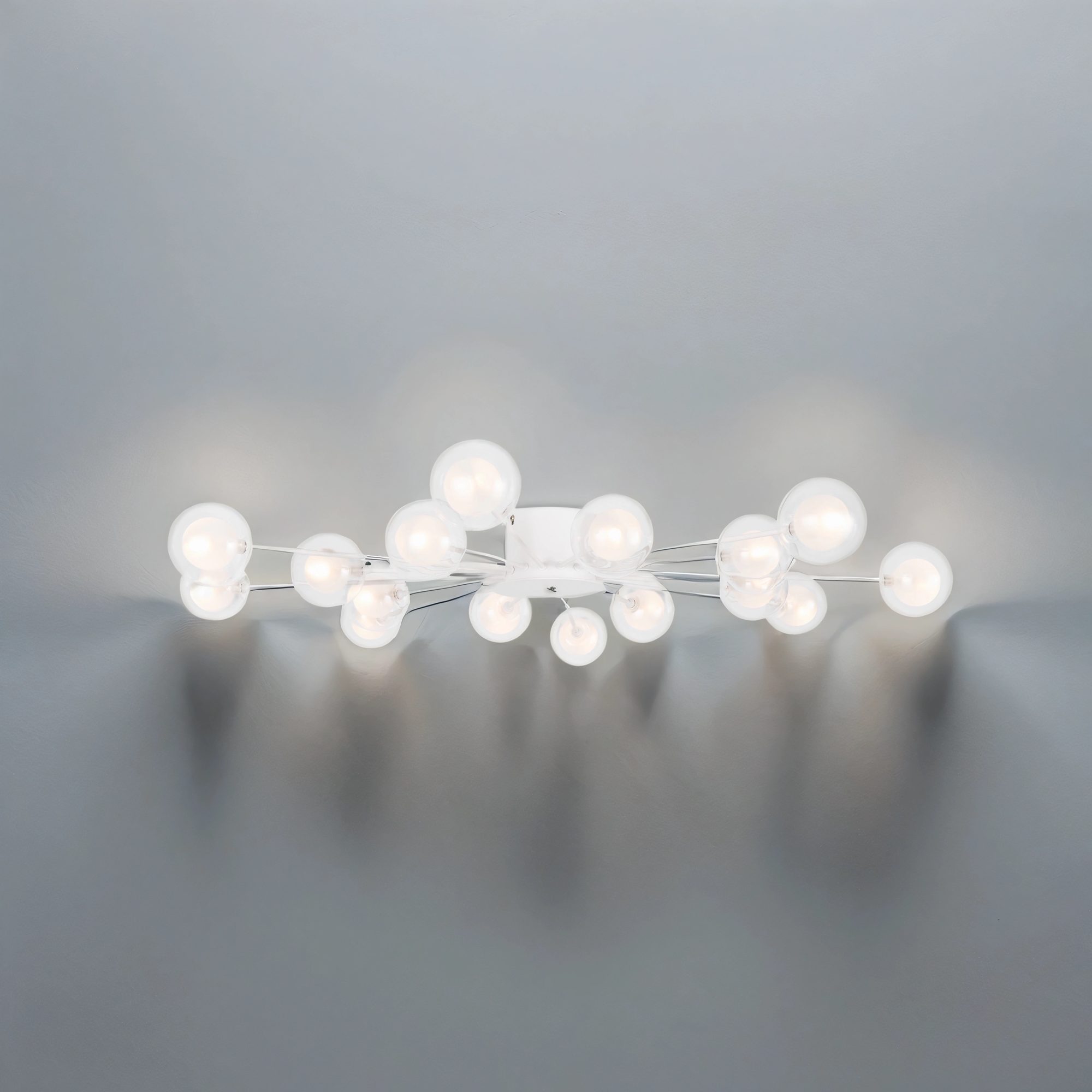 Люстра *86,5*-11,3 см, 16*G4*3W, Freya Celebrity FR5242CL-16W, Белый