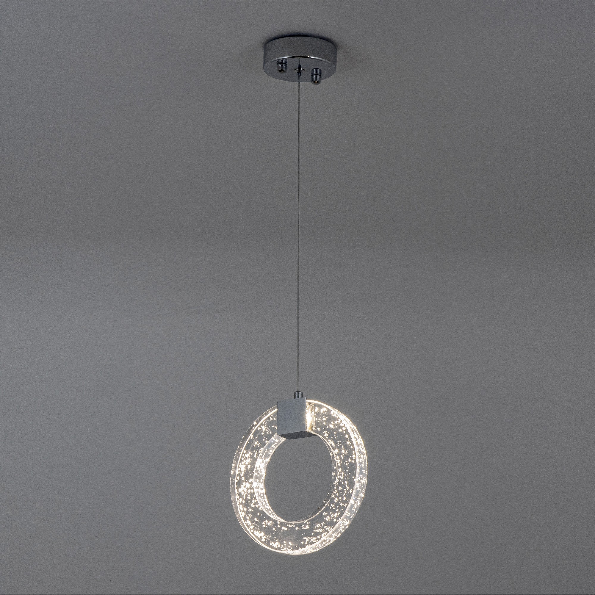 Подвесной светильник 20*2,3*132 см, LED 5W, 4000K, Хром MODELUX ML.88936.1 CR