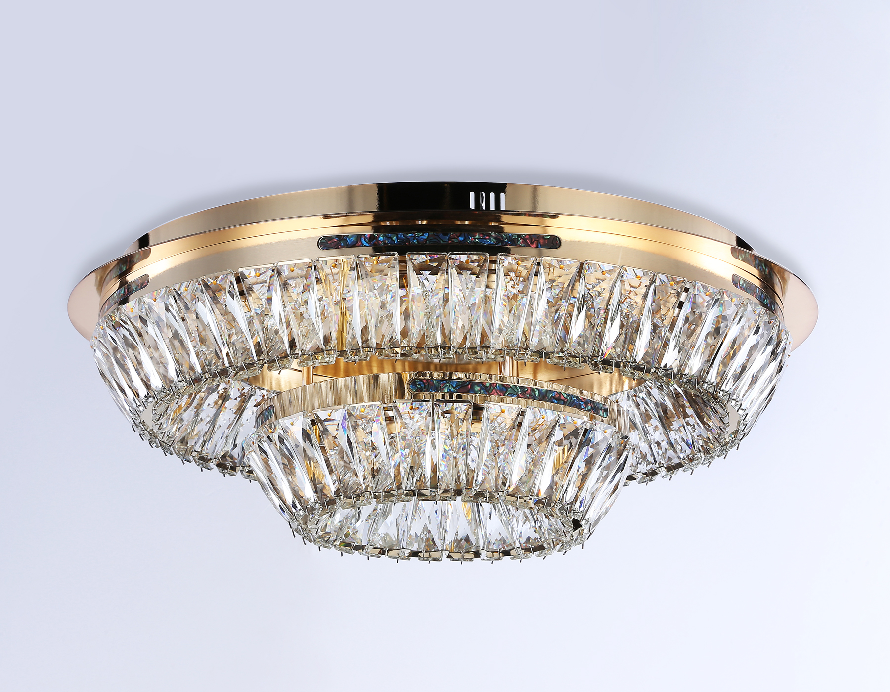 Люстра 60*20,7 см,  81W, 3000К, золото Ambrella Traditional Traditional TR5031