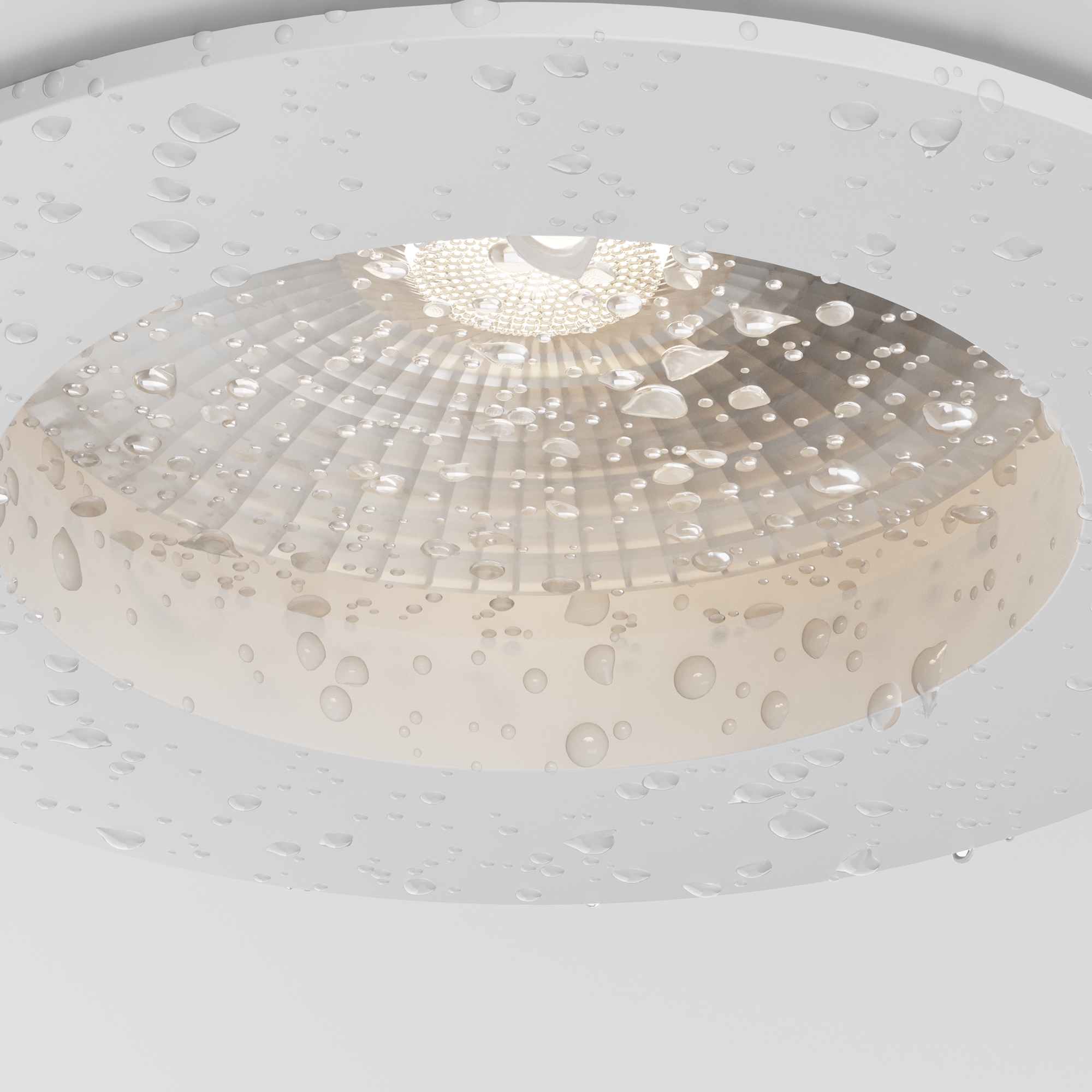 Уличный светильник *5,8*-5,2 см, *LED*5W, 3000K, Maytoni Бухта O511DL-L5W3K, Белый