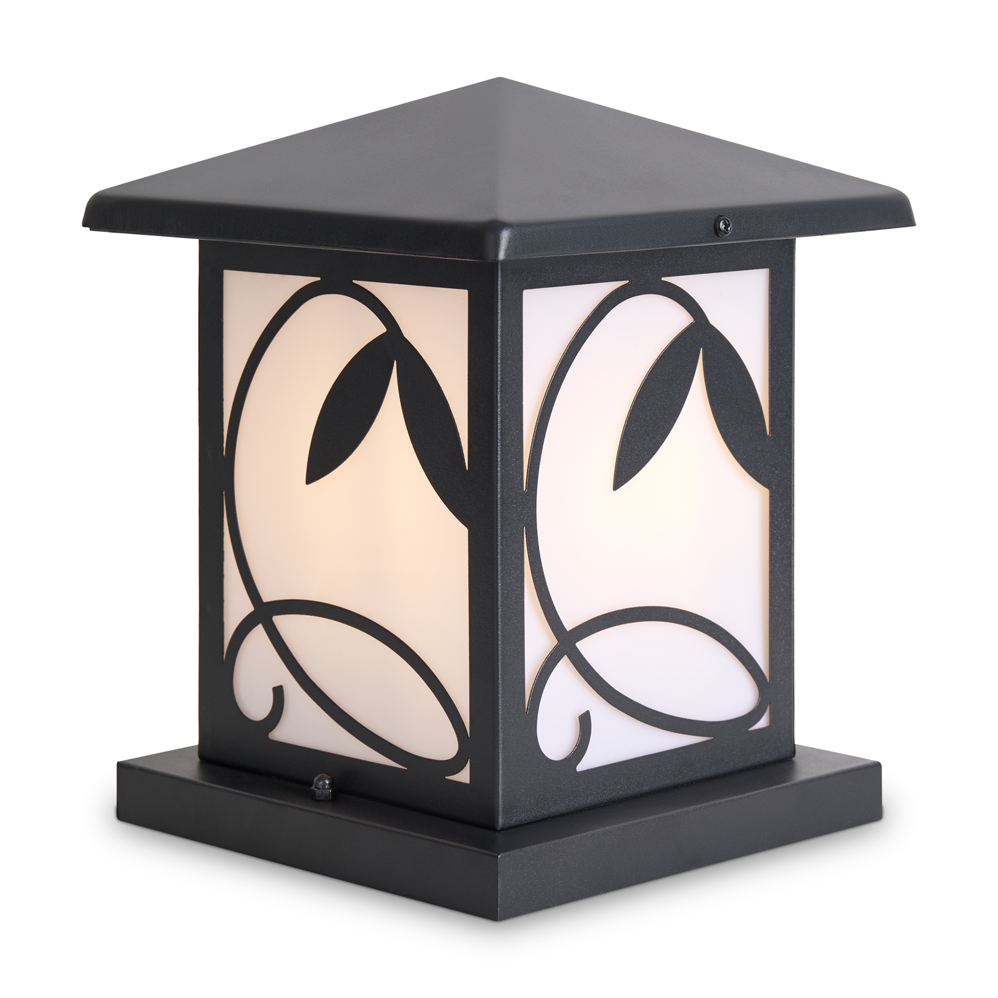 Ландшафтный светильник 20*20*-23 см, 1*E27*40W Voltega  VGL7222FL-01B3, Черный