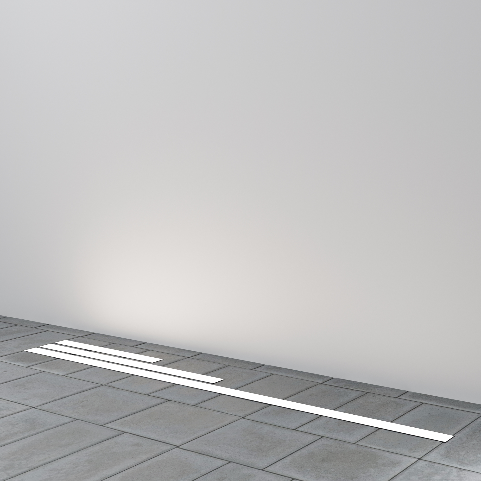 Ландшафтный светильник 30*3,6*-7 см, *LED*3,5W, 3000K, Maytoni Outdoor Flux O485FL-L3GF3K, Графит