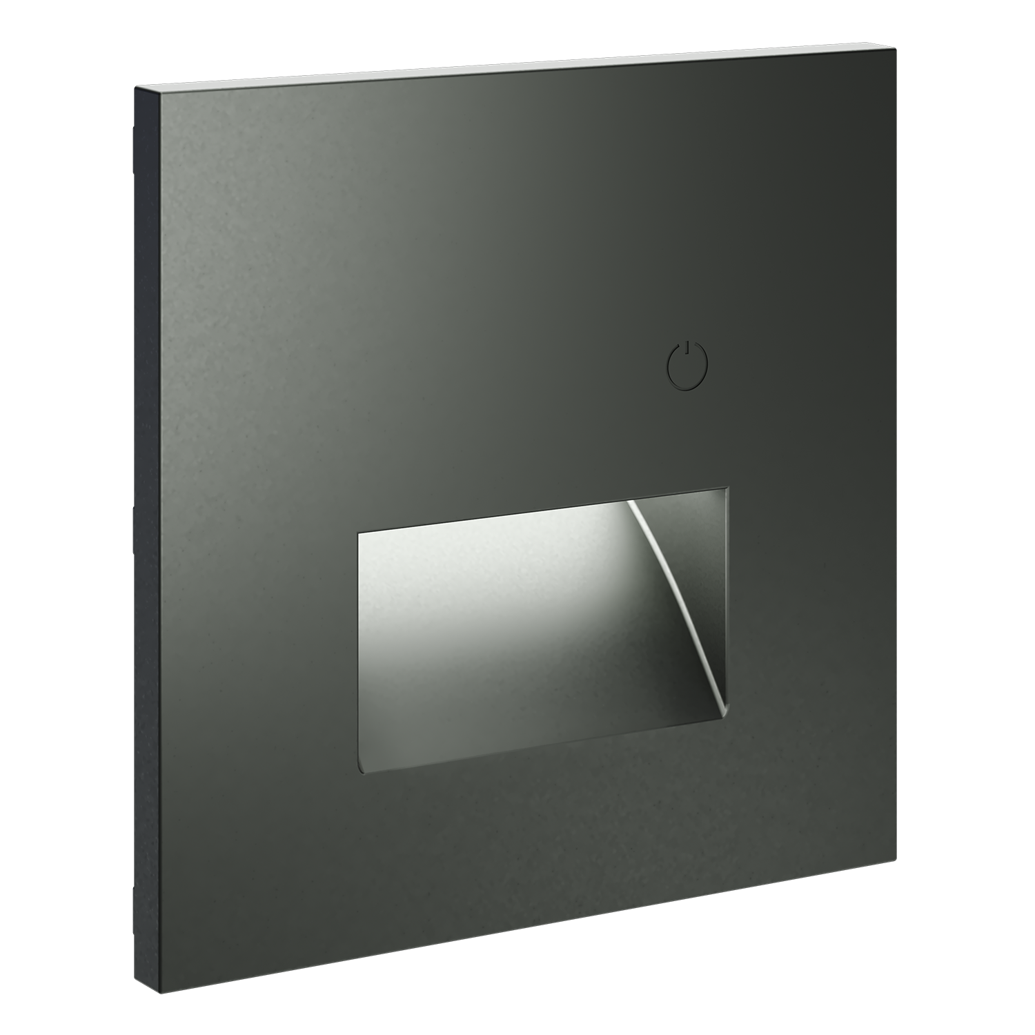 Накладка для подсветки светодиодной с датчиком, титан Voltum S70 VLS002406, Пластик Soft touch