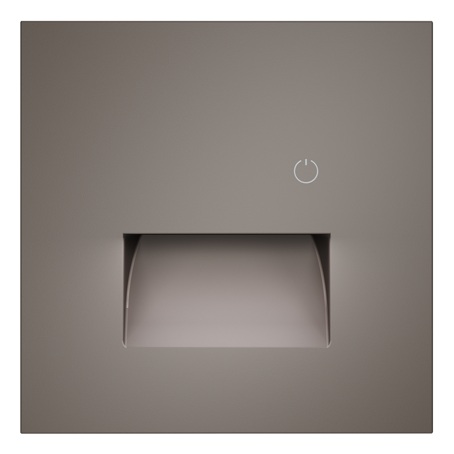 Накладка для подсветки светодиодной с датчиком, S70, капучино Voltum VLS002414