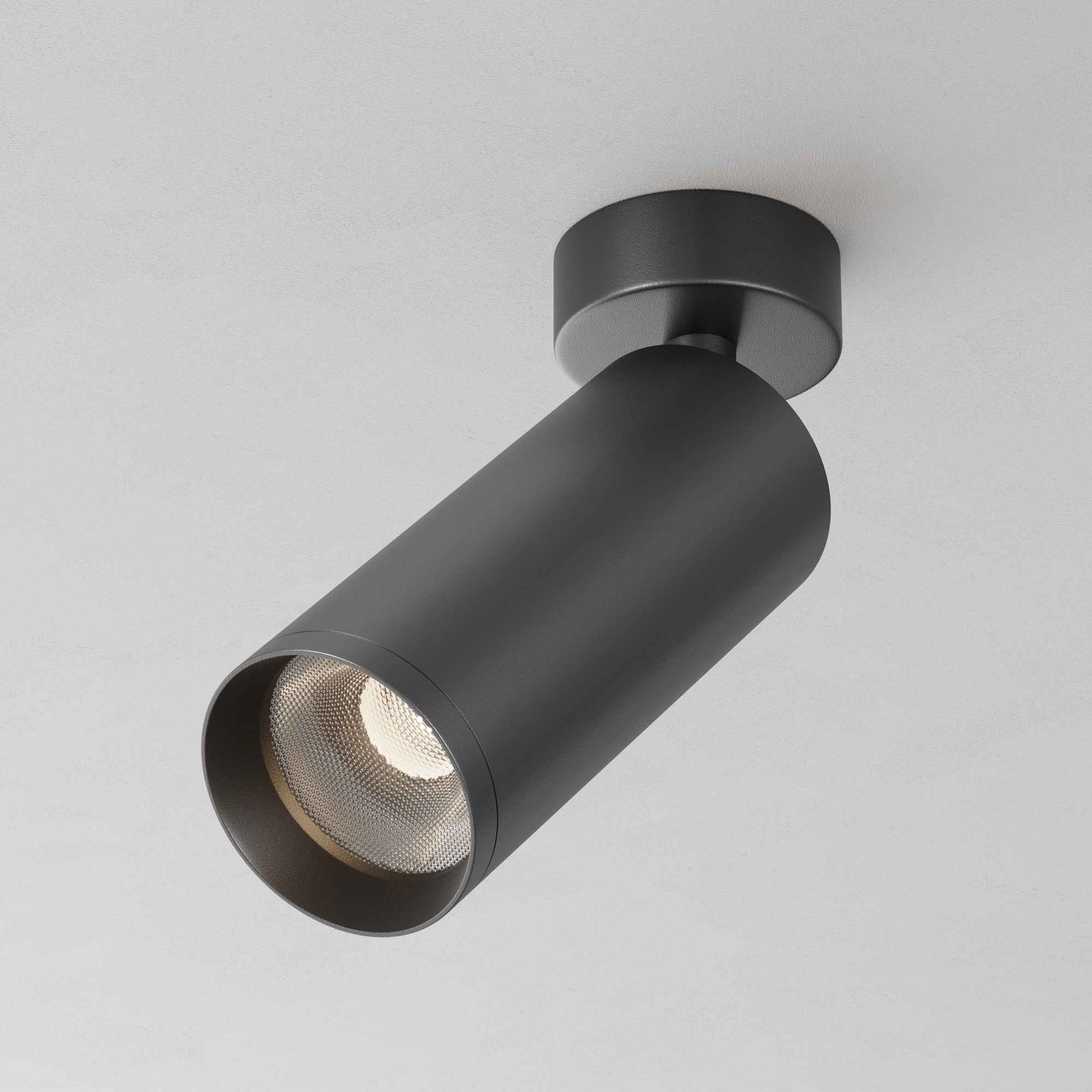 Светильник *5,5*-16,5 см, 1*GU10*10W, Maytoni Technical Focus C017CW-01B-N, Черный