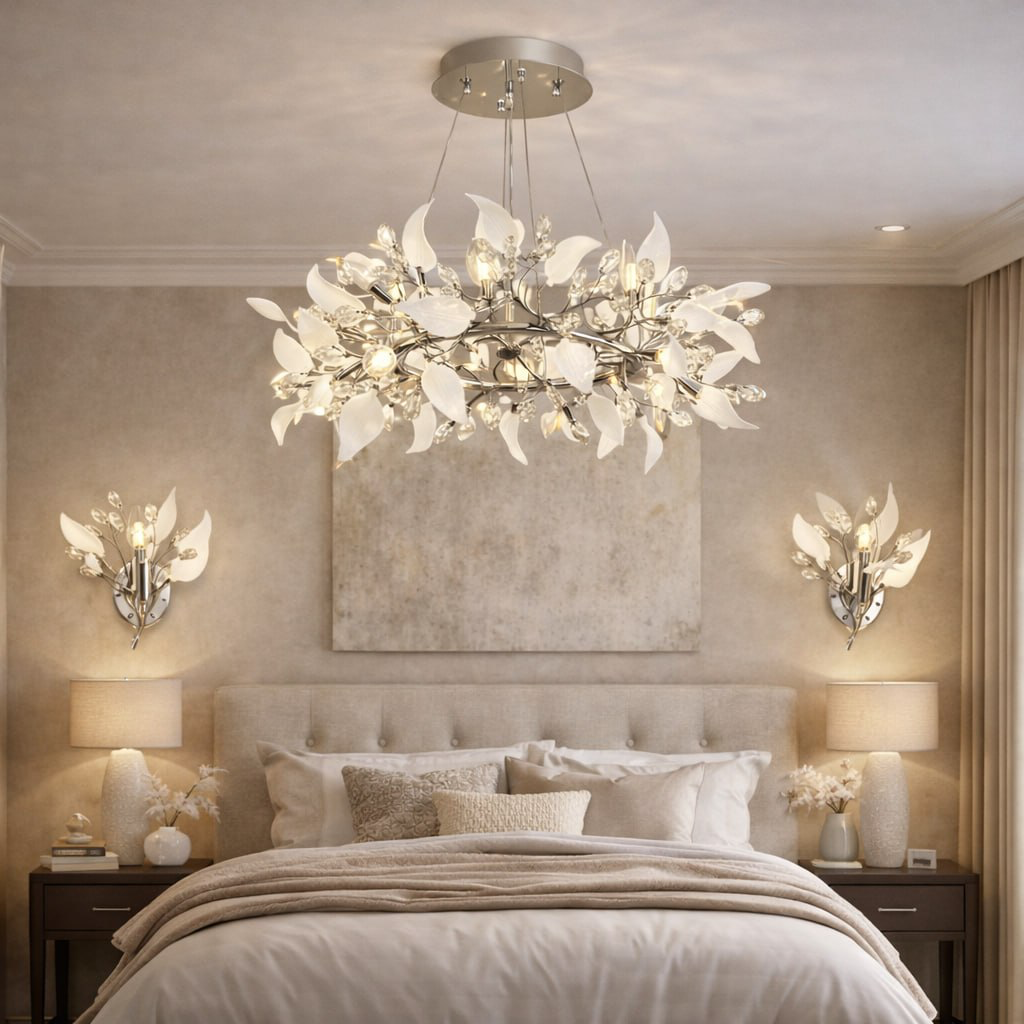 Люстра *80*56 см, Е14*140W, Modelux  ML.6808.800P CR, Хром