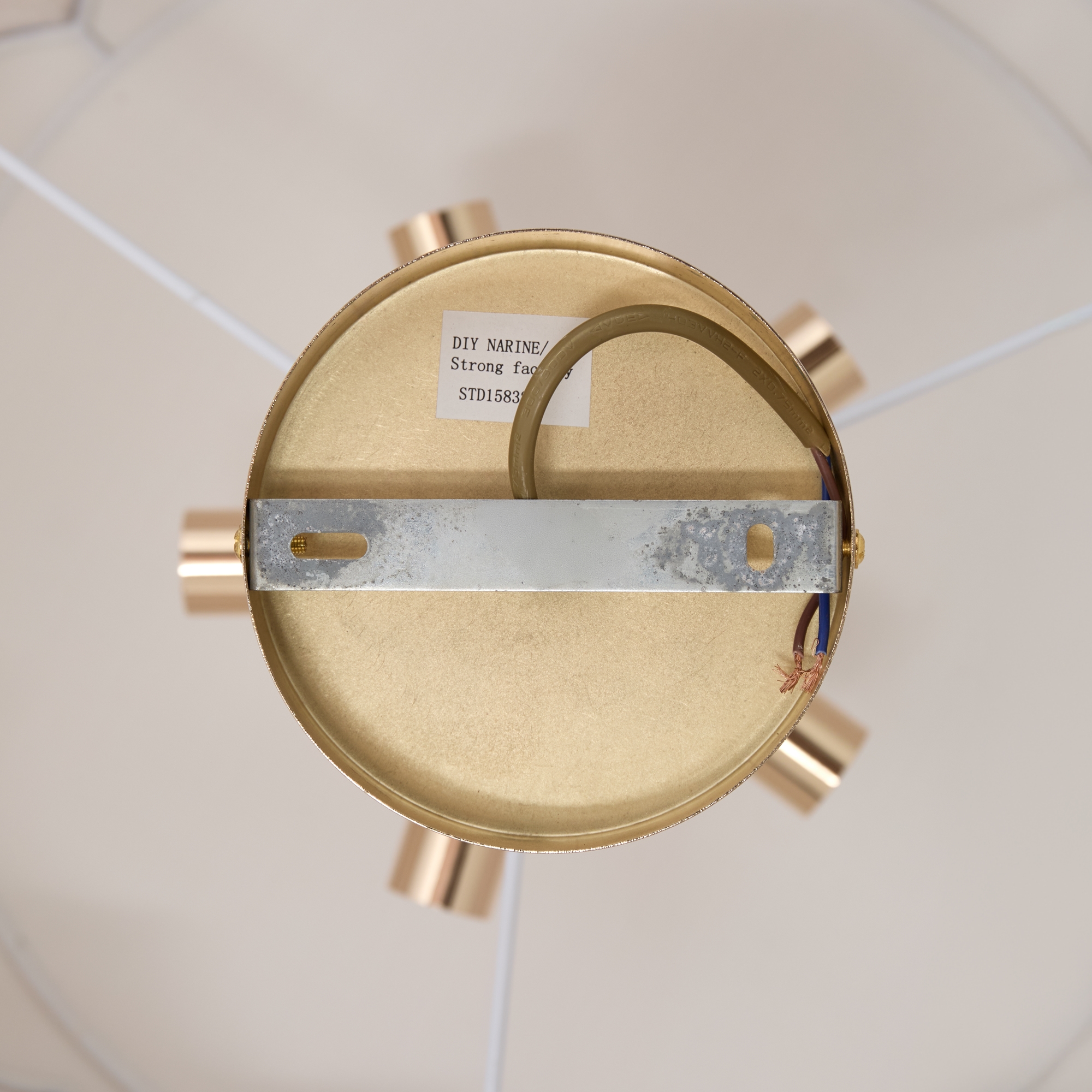 Светильник *49*-35 см, 5*E14*40W, Freya  FR5512PL-05G, Золото