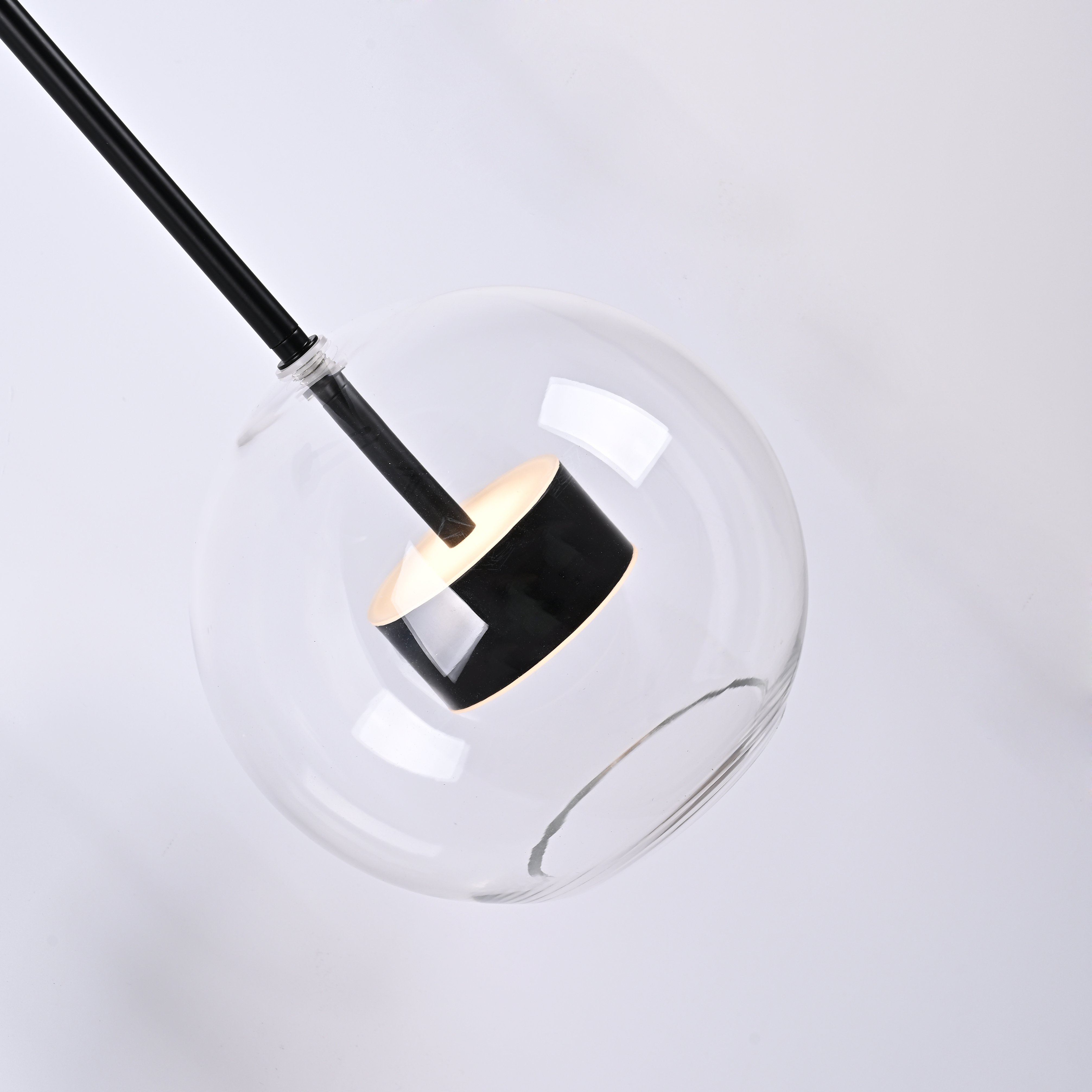 Бра BUBBLE B WALL Black 22*20*62 см, 1*LED*5W, 3000K, ImperiumLoft BUBBLE-B-WALL01, Чёрный