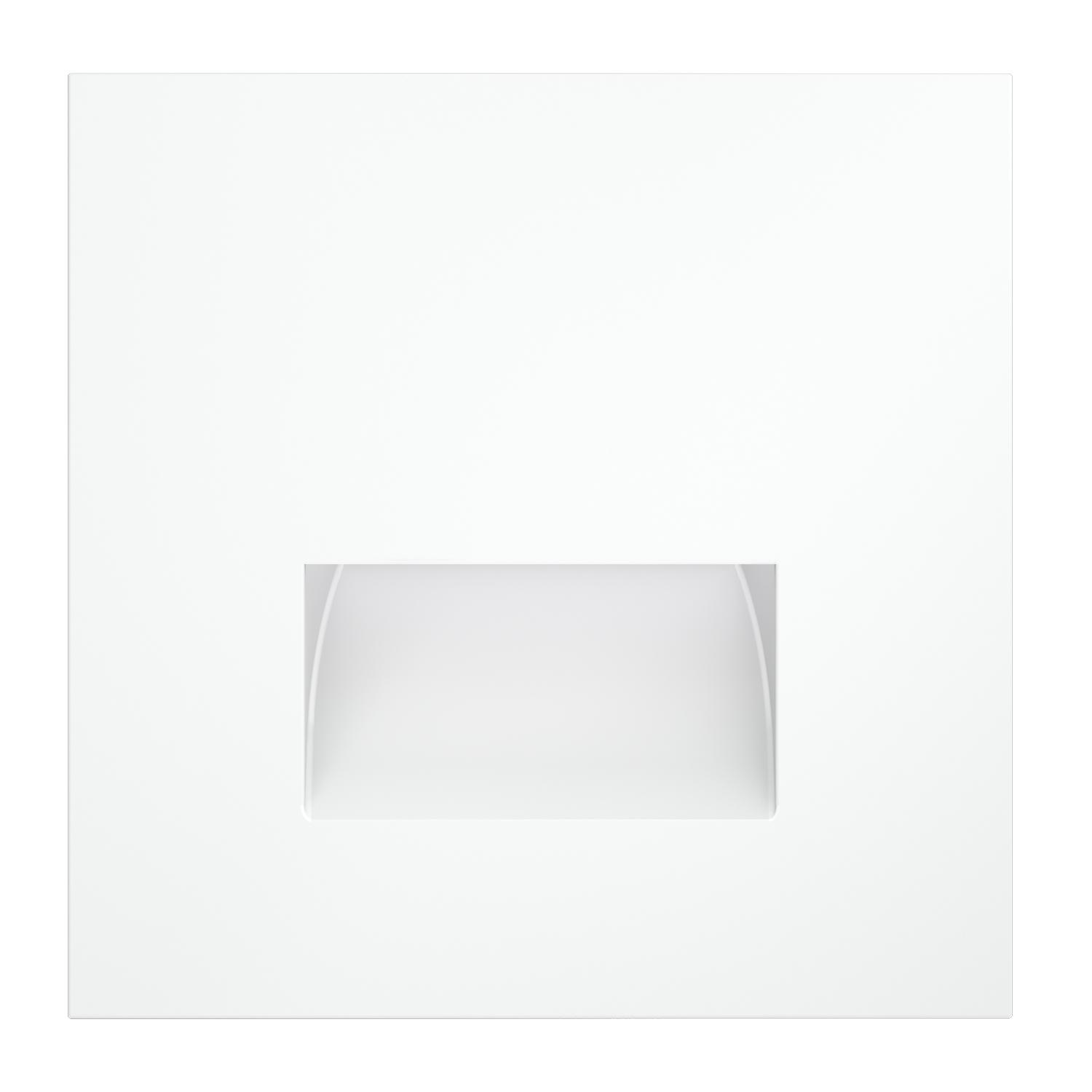 Накладка для подсветки светодиодной, белый матовый Voltum S70 VLS002302, Пластик Soft touch