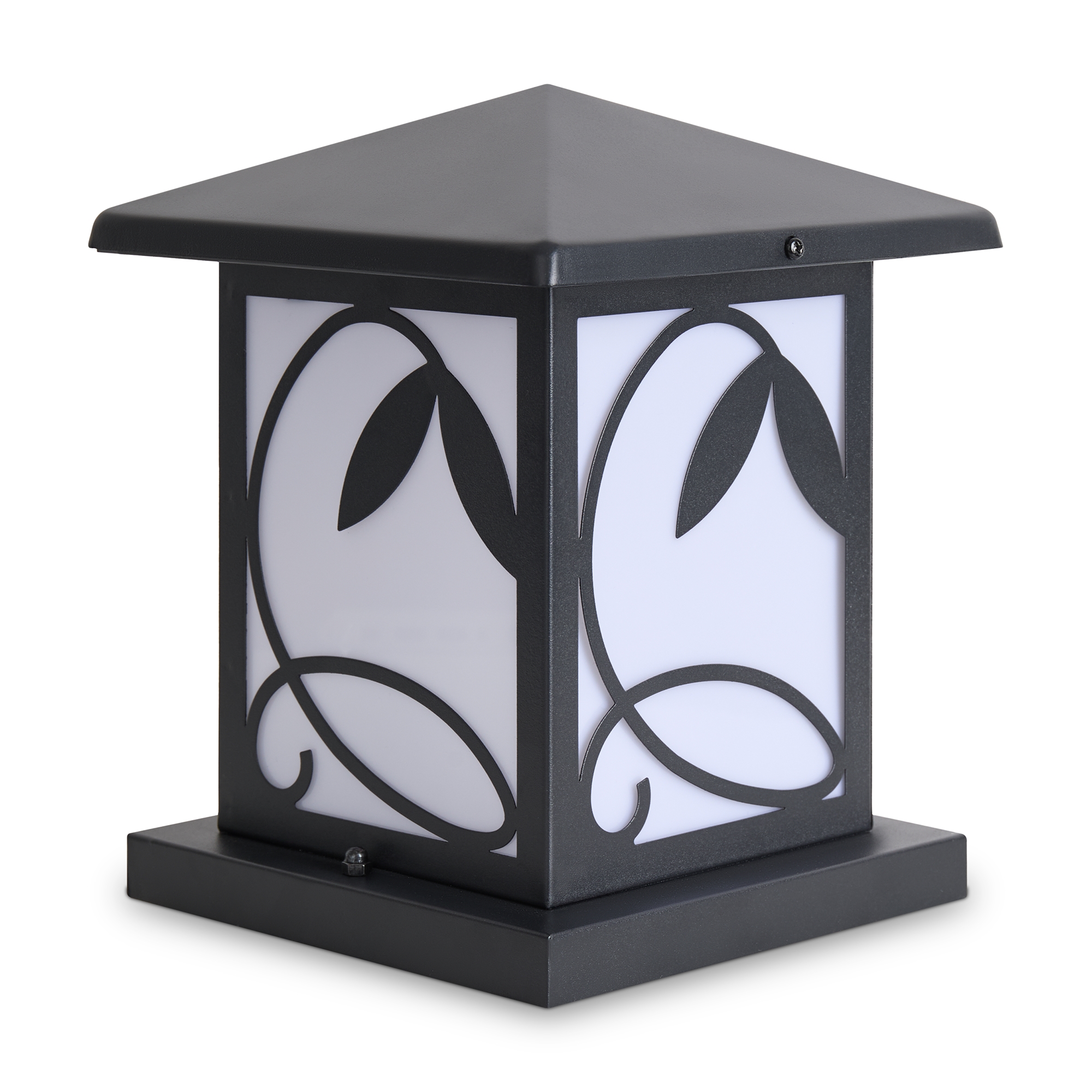 Ландшафтный светильник 20*20*-23 см, 1*E27*40W Voltega  VGL7222FL-01B3, Черный