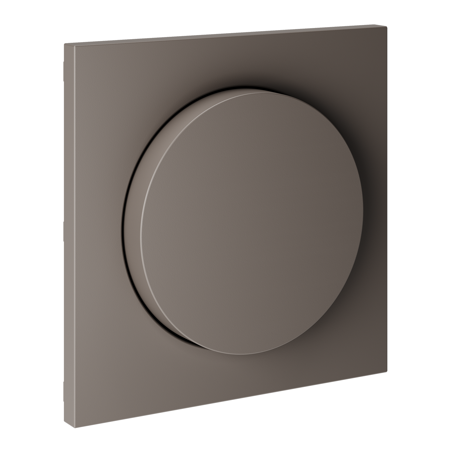 Накладка для светорегулятора поворотно-нажимного, S70, капучино Voltum VLS002014