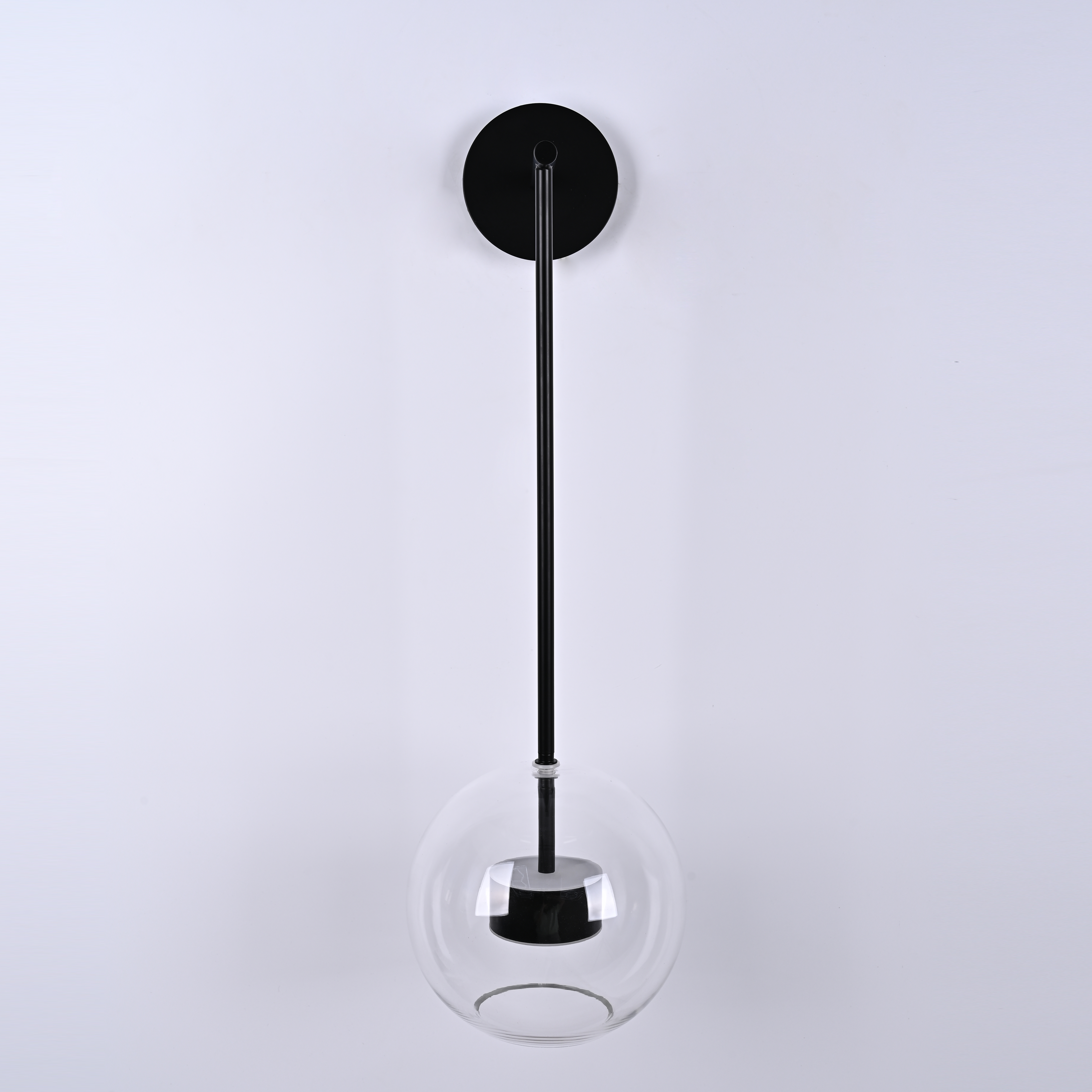 Бра BUBBLE B WALL Black 22*20*62 см, 1*LED*5W, 3000K, ImperiumLoft BUBBLE-B-WALL01, Чёрный