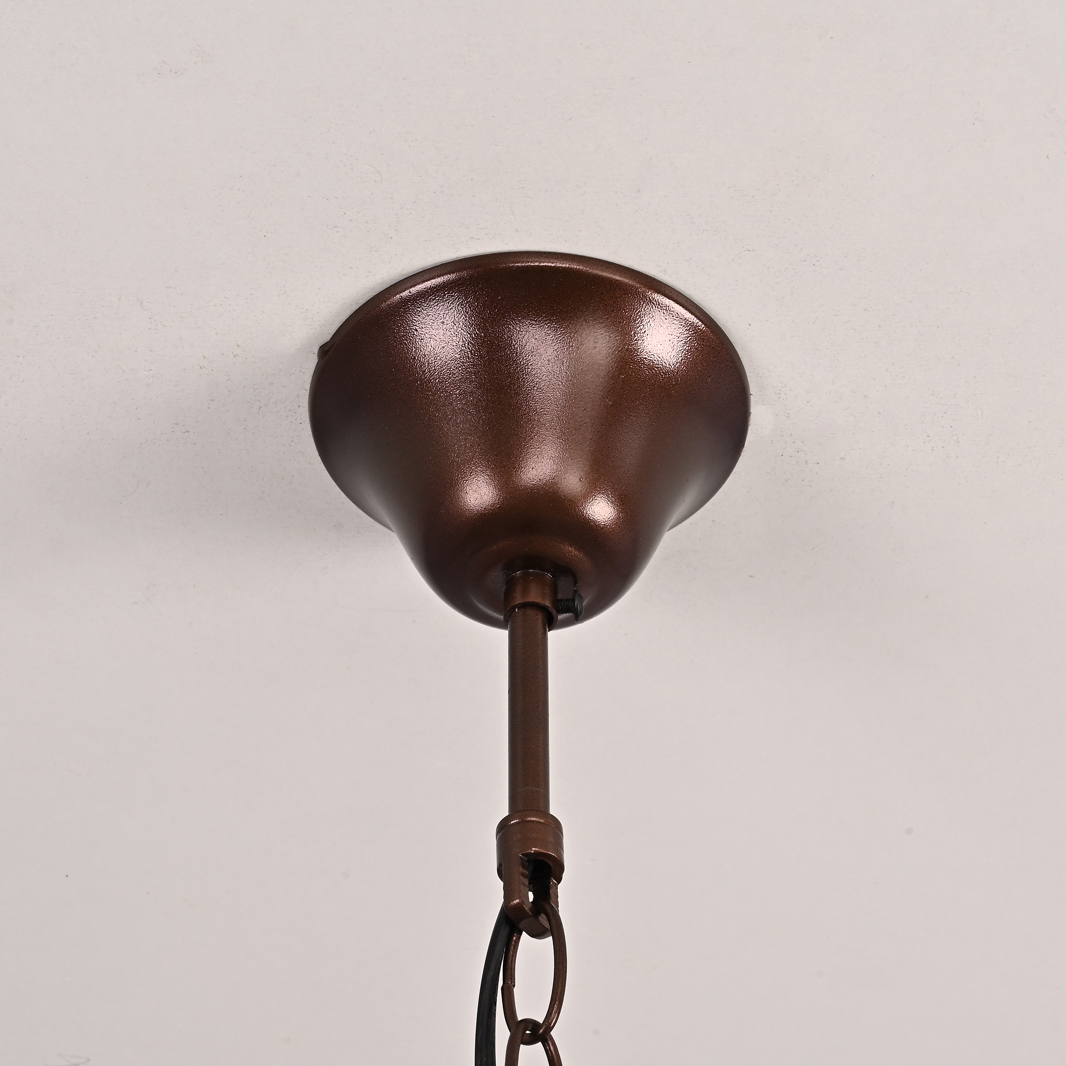Подвесная люстра Cagie Dark chocolate L8 54*54*52 см, 8*E14*40W, ImperiumLoft cagie01, Коричневый
