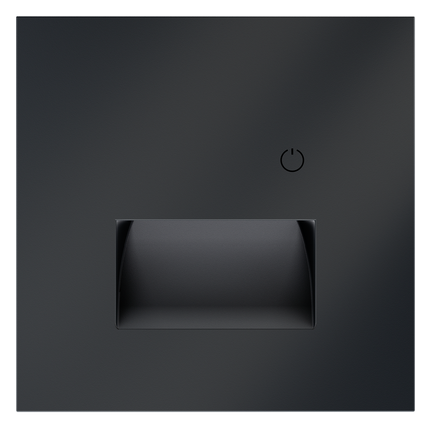 Накладка для подсветки светодиодной с датчиком, графит Voltum S70 VLS002407, Пластик Soft touch