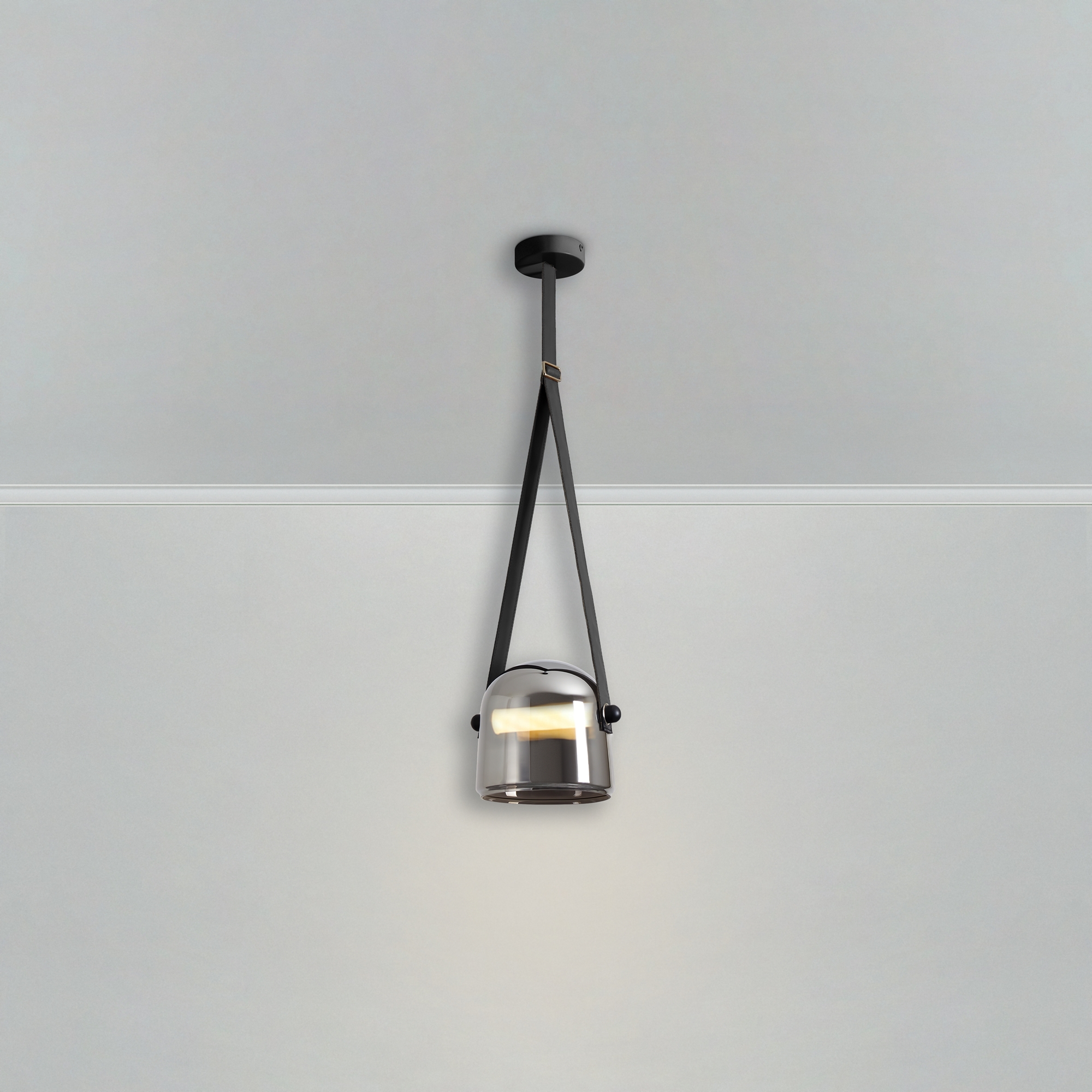 Подвесной светильник 20*20*64,5-127,5 см, *LED*12W, Freya Золото / Aurum FR5471PL-L12B, Черный