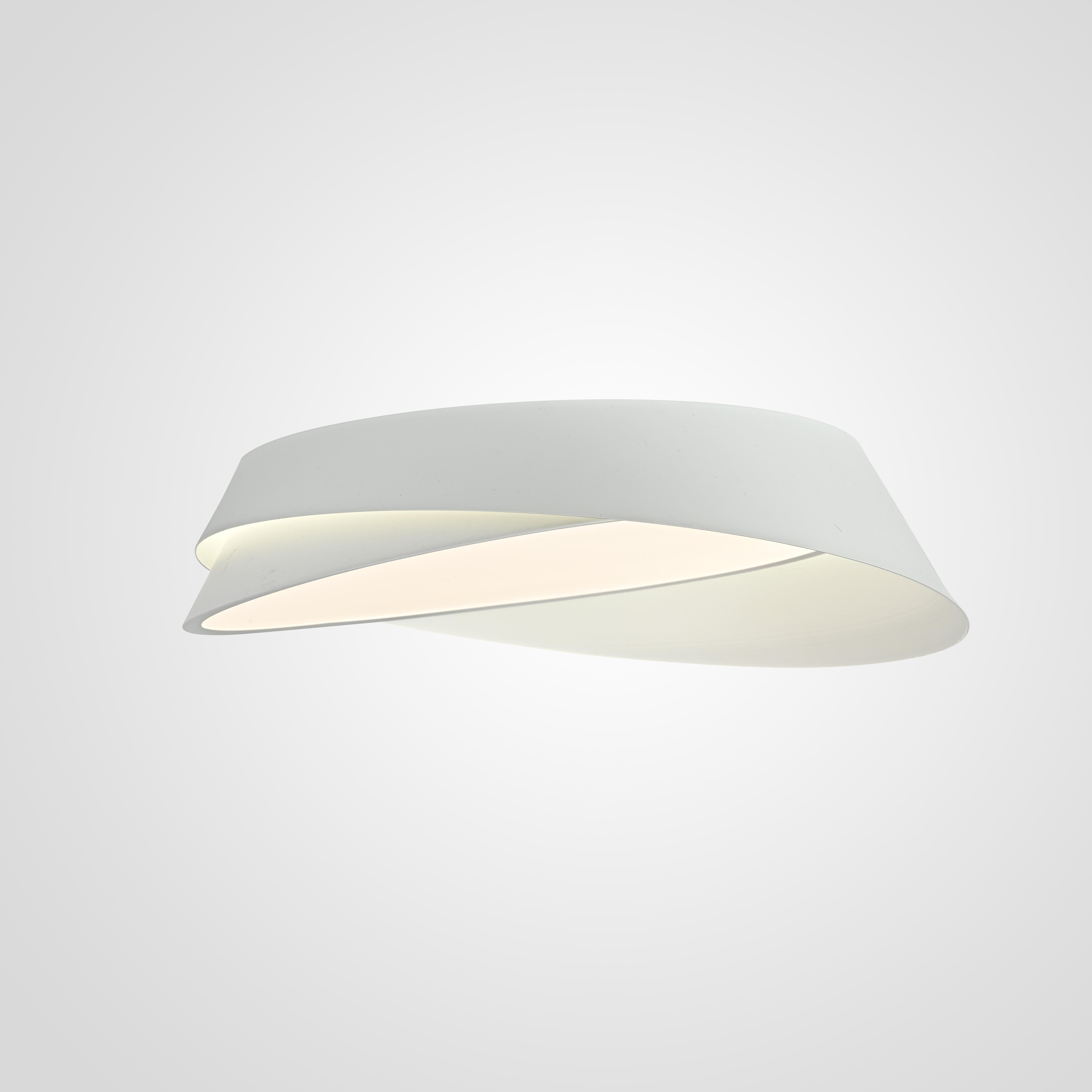 Потолочный светильник SHELL D40 White 15*45*45 см, 4*LED*10W, 3000, 4000, 5000K, ImperiumLoft SHELL, Белый