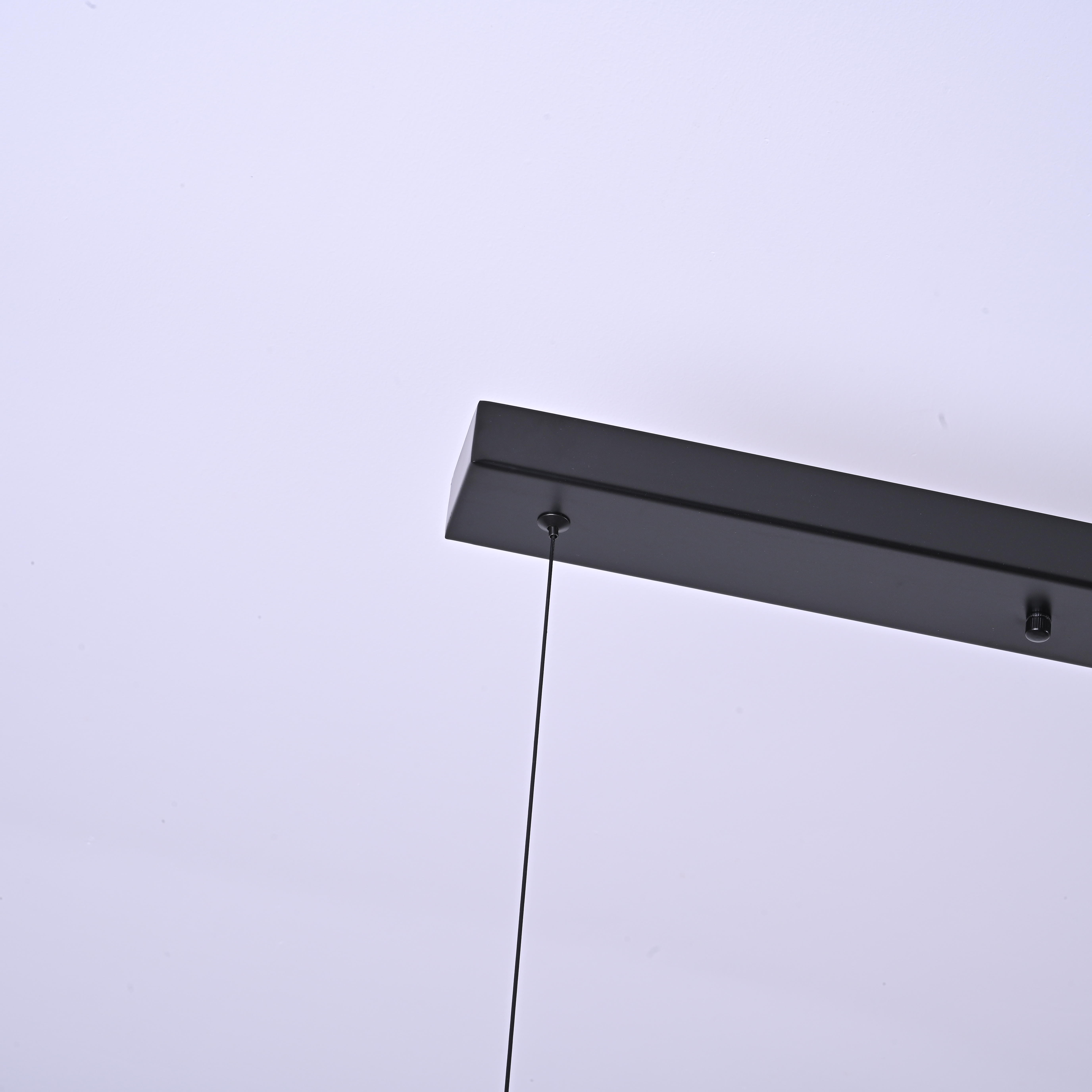 Подвесной светильник Trapeze Triplette by oblure 150*35*37 см, 6*E27*60W, ImperiumLoft 40.962, Чёрный