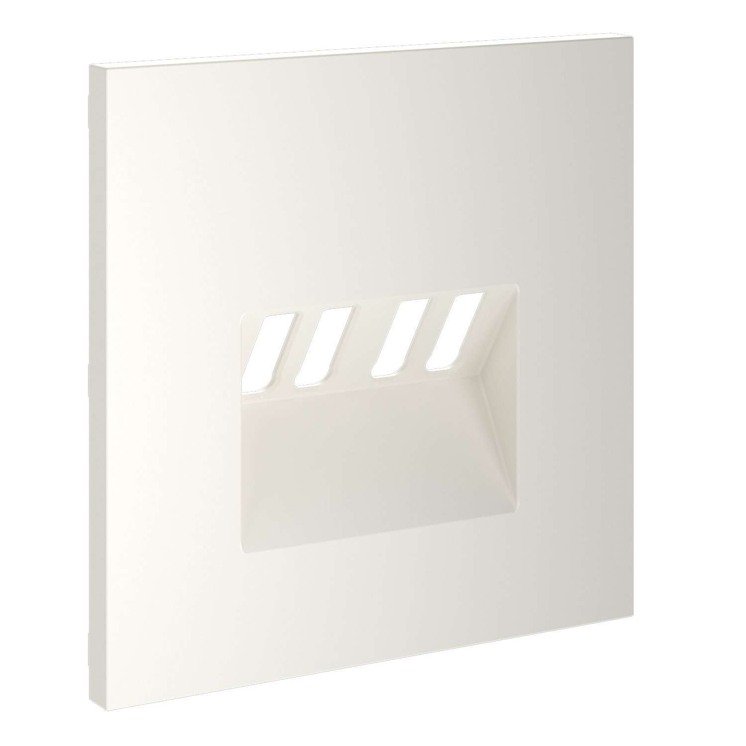 Накладка для розетки акустической 4-местной , S70, хлопок Voltum VLS001513