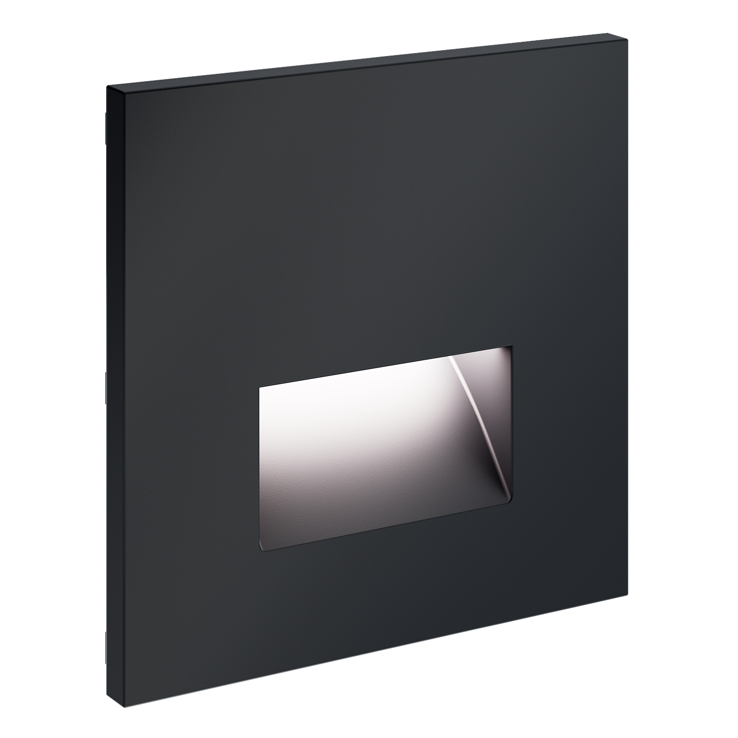 Накладка для подсветки светодиодной, графит Voltum S70 VLS002307, Пластик Soft touch