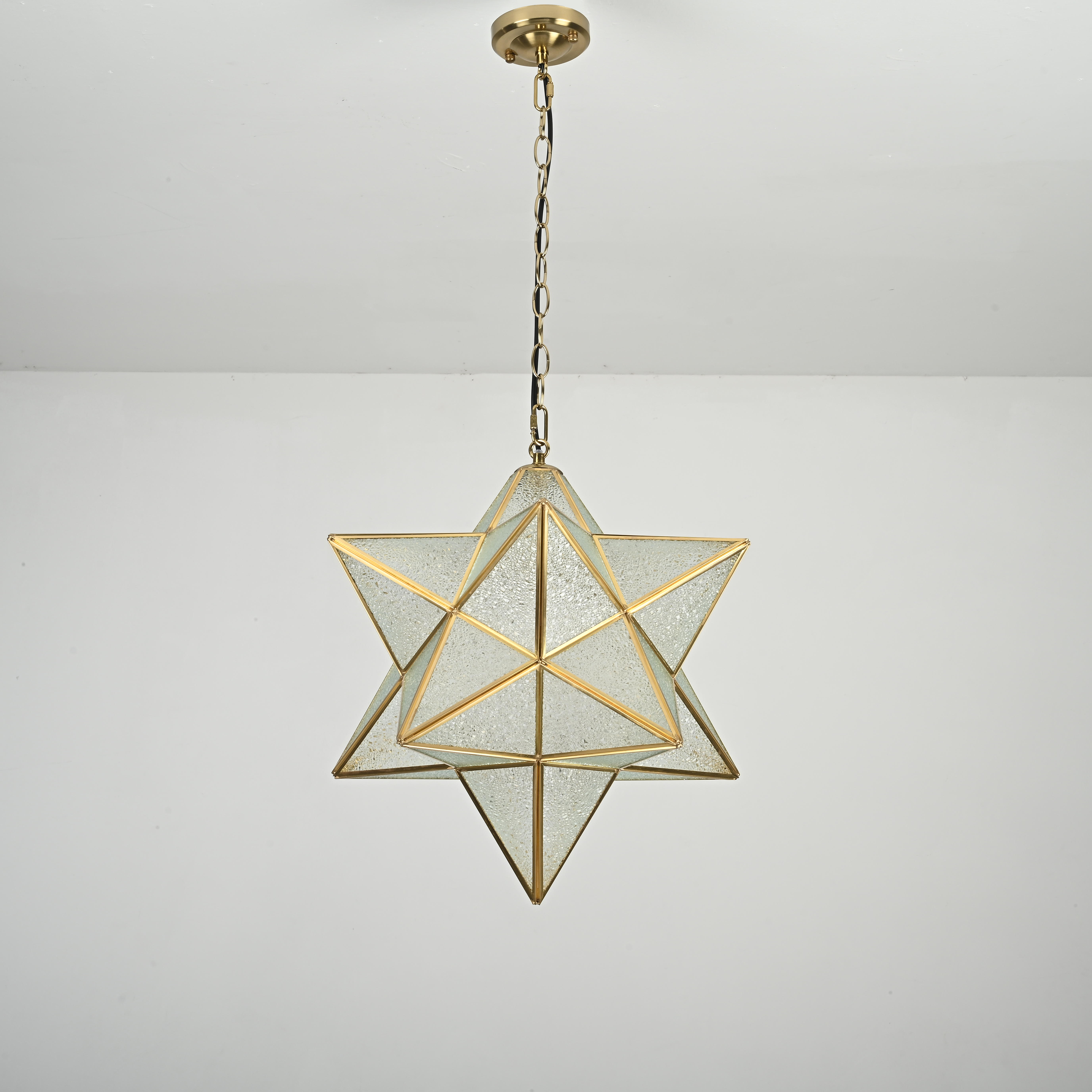 Подвесной светильник Star Effervescent D50 50*50*52 см, 1*E27*60W, ImperiumLoft 40.225, Золотистый