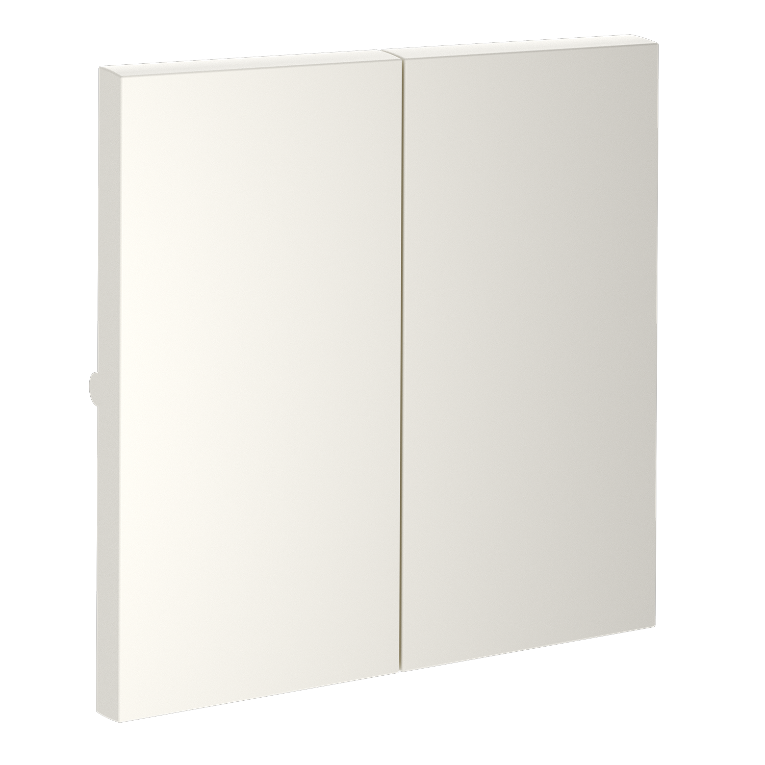 Клавиши для выключателя/переключателя двухклавишного, S70, хлопок Voltum VLS000313