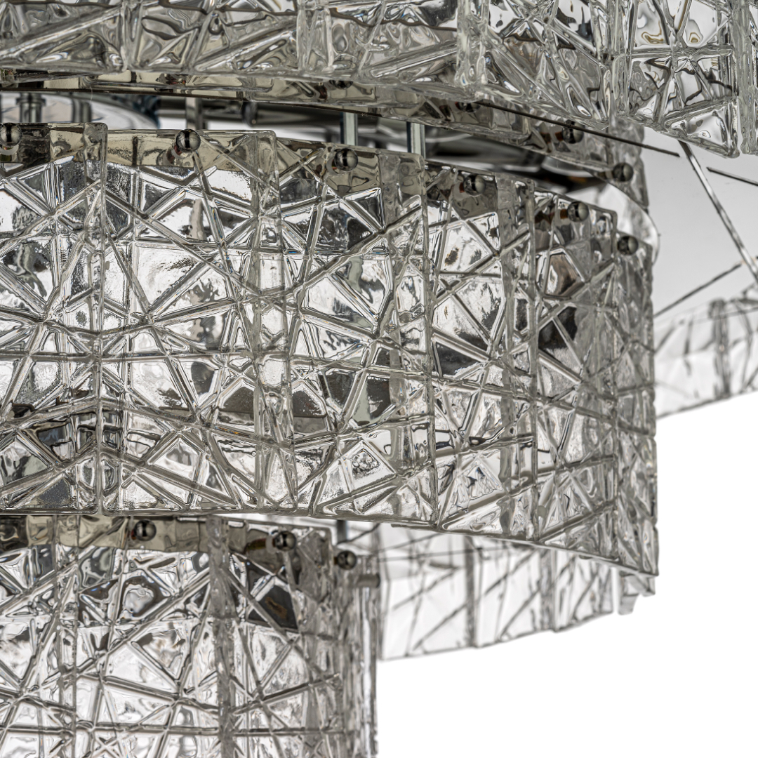 Подвесной светильник *80* см, 21*E14*40W, Dio D`arte Dello Dello E 1.5.80x3.100 N, никель