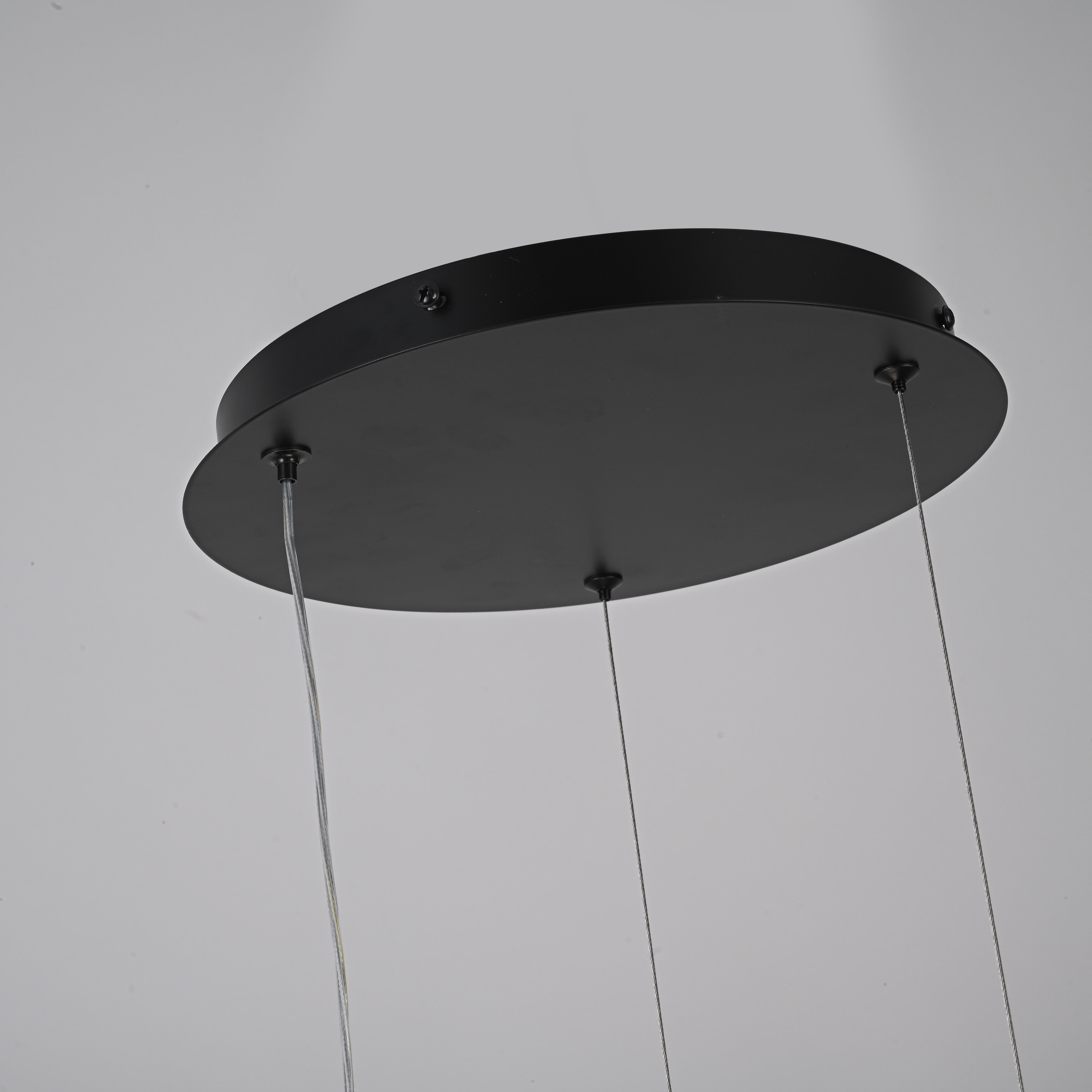 Подвесной светильник PALMA lamp Шар 22*22*250 см, 1*LED*9W, 3000, 4000, 6000K, ImperiumLoft 22.93727, Серый