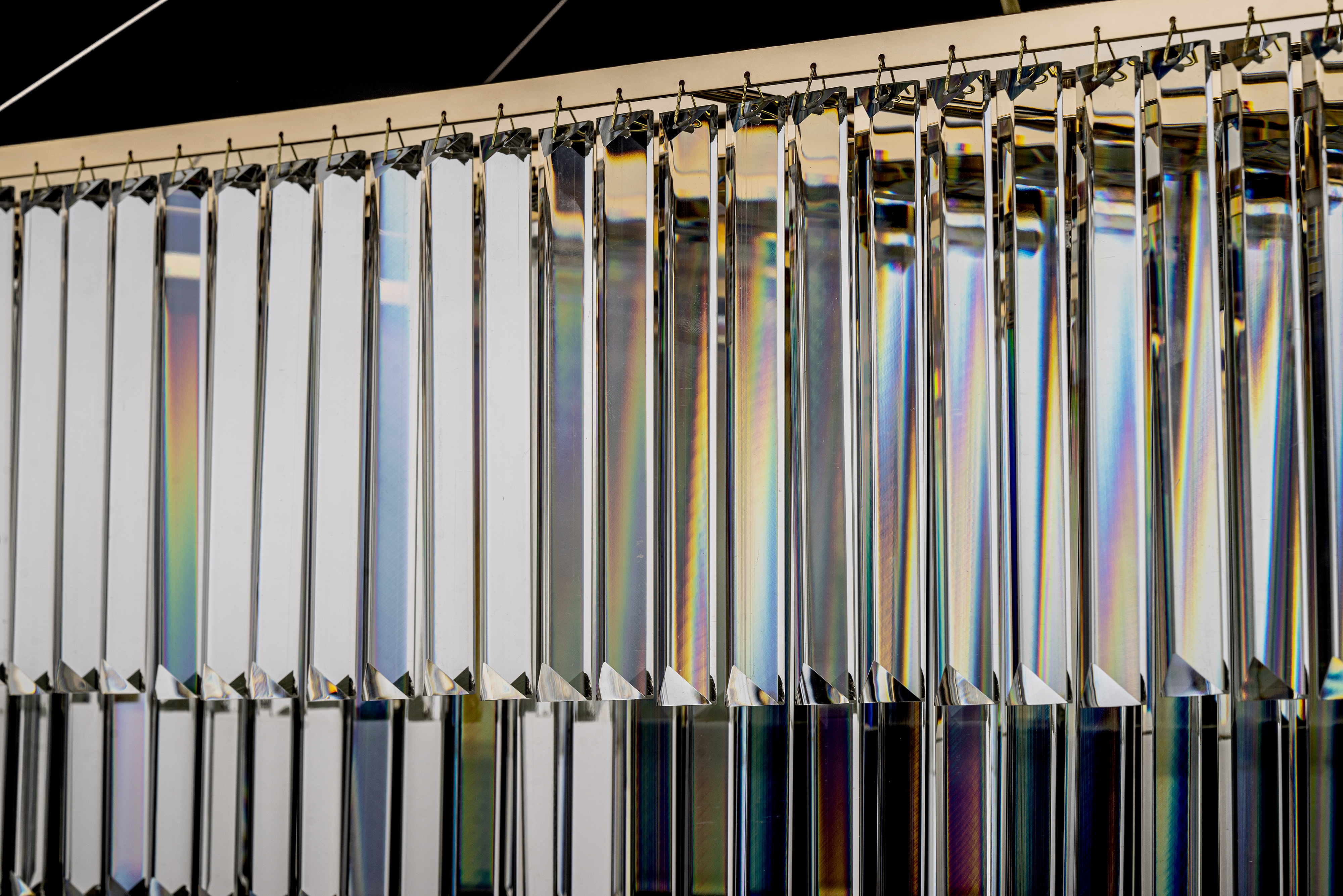 Люстра подвесная **30 см, 10*G9*40W, Arti Lampadari Enio Enio E 1.5.120x30.101 GP, золотой