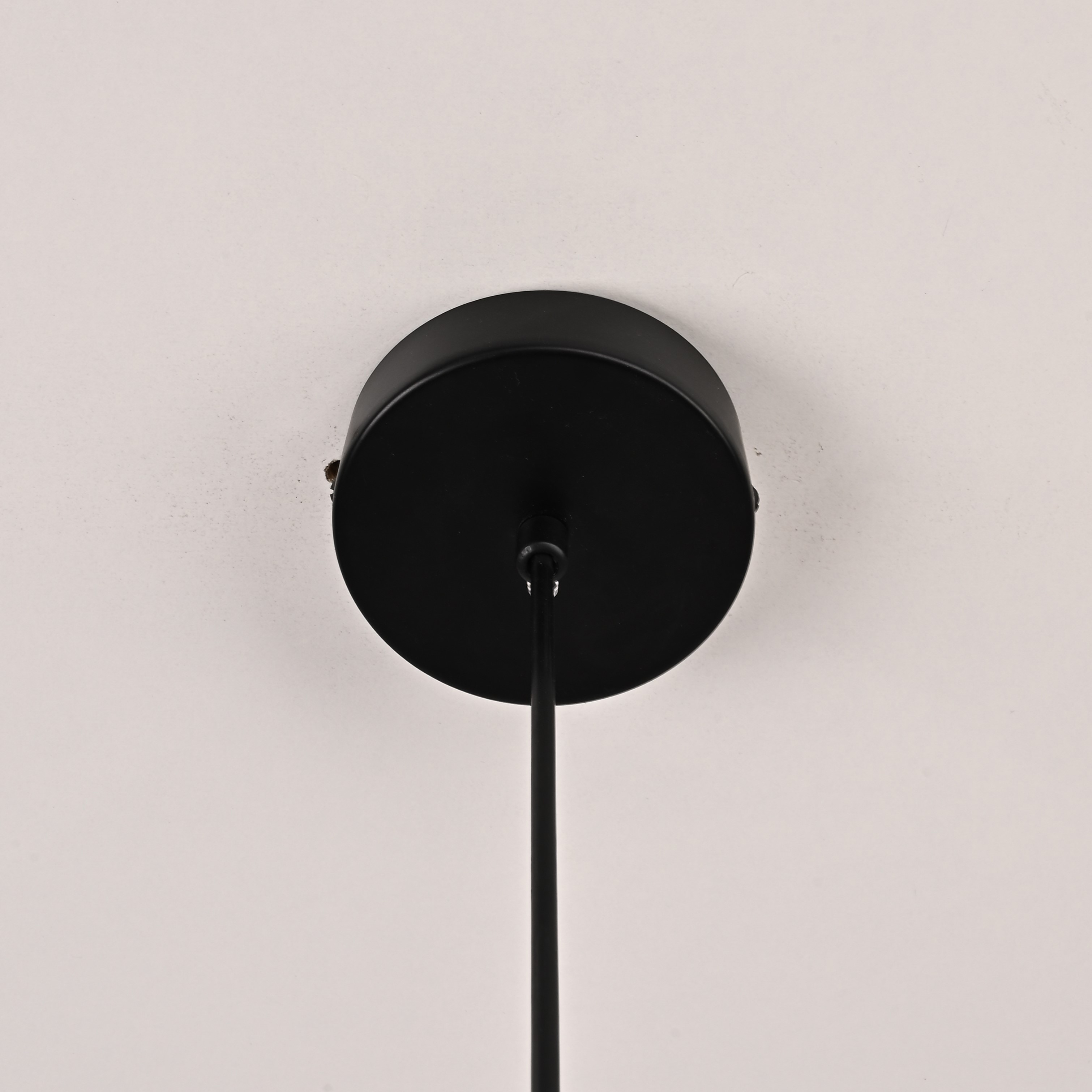 Люстра RH Utilitaire Disk Triple Pendant Black 46*46*21 см, 3*E27*60W, ImperiumLoft 40.234, Бронзовый