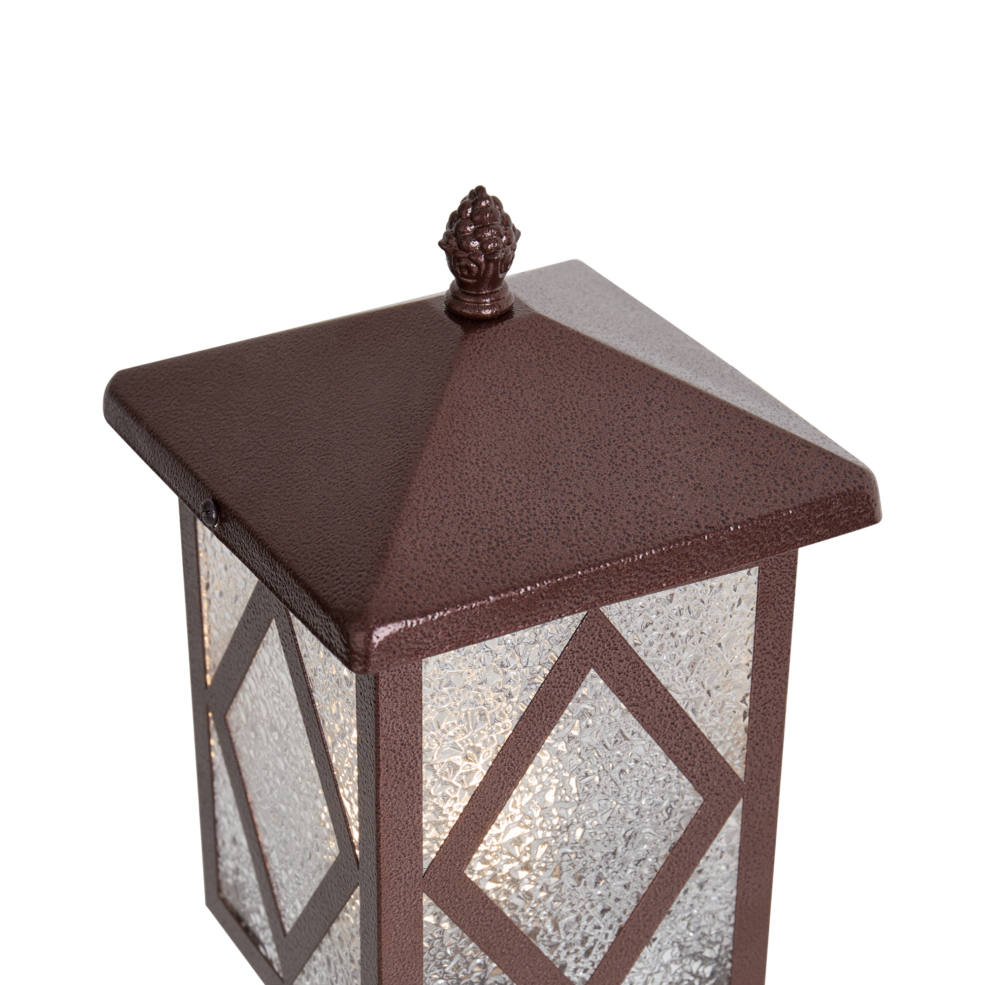 Ландшафтный светильник 14*14*-33 см, 1*E27*40W, Voltega Хейм / Heim VGL7210FL-01BR, Бронза