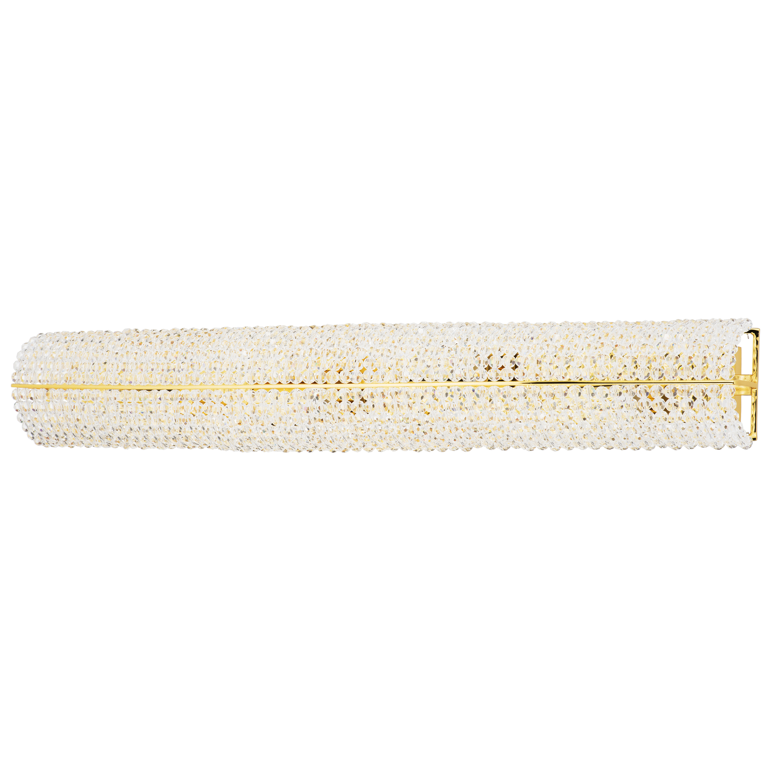 Бра Lightstar Monile 40*15*15 см, 5*E14*40W, ImperiumLoft monile01, Золотистый