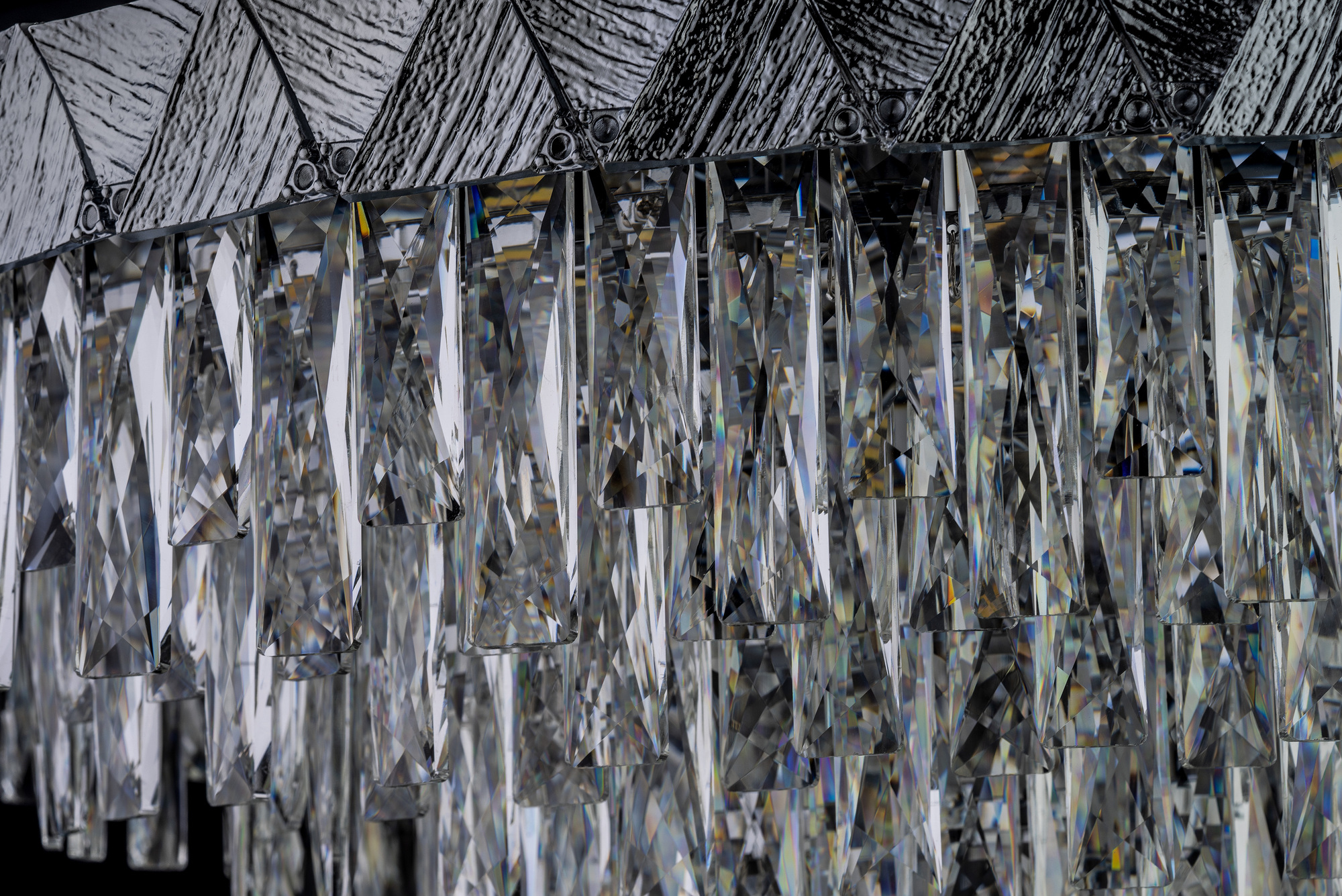 Люстра подвесная *56,5*44 см, 12*E14*40W, Arti Lampadari Vaglia Vaglia E 1.5.60.100 N, никель