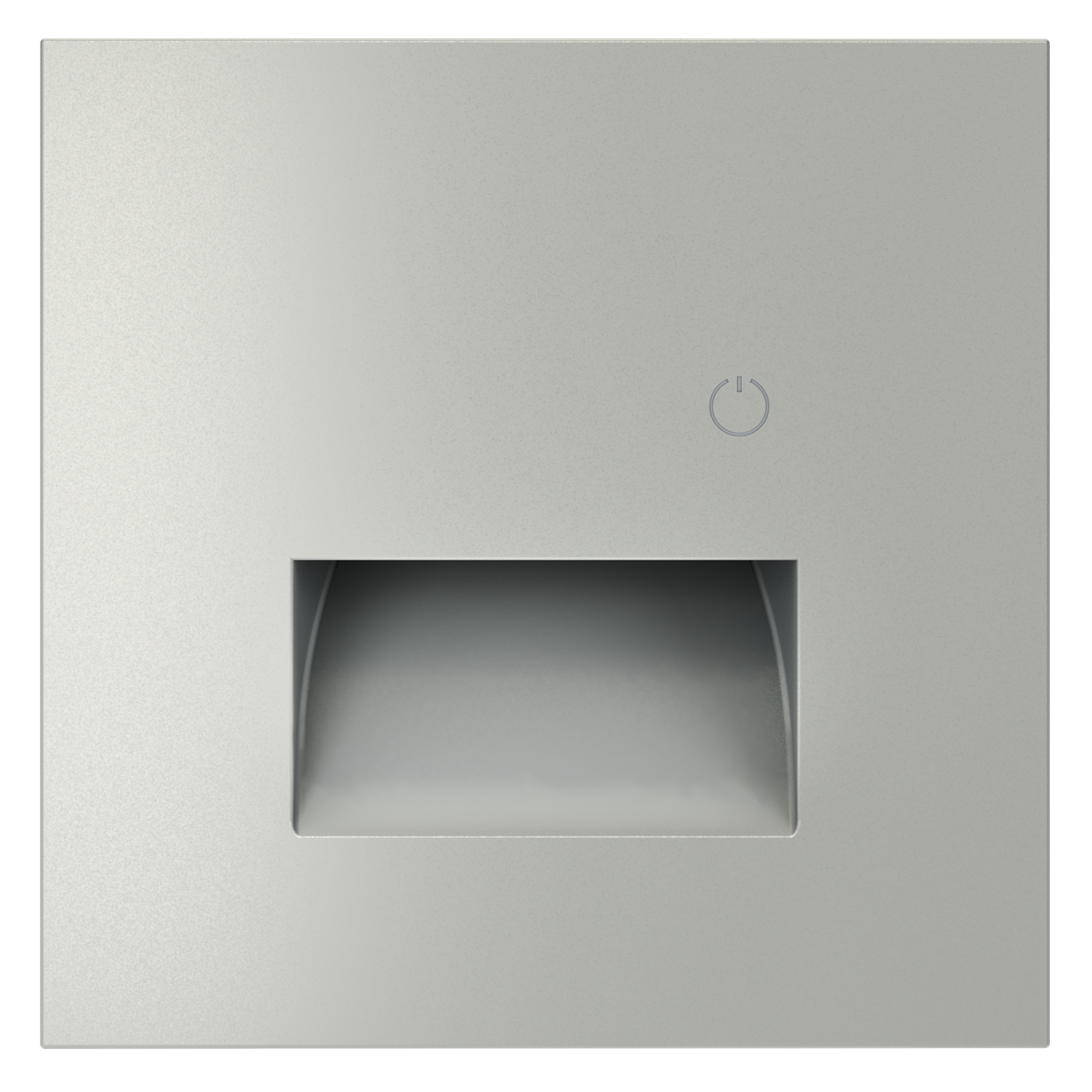 Накладка для подсветки светодиодной с датчиком, S70, сталь Voltum VLS002405