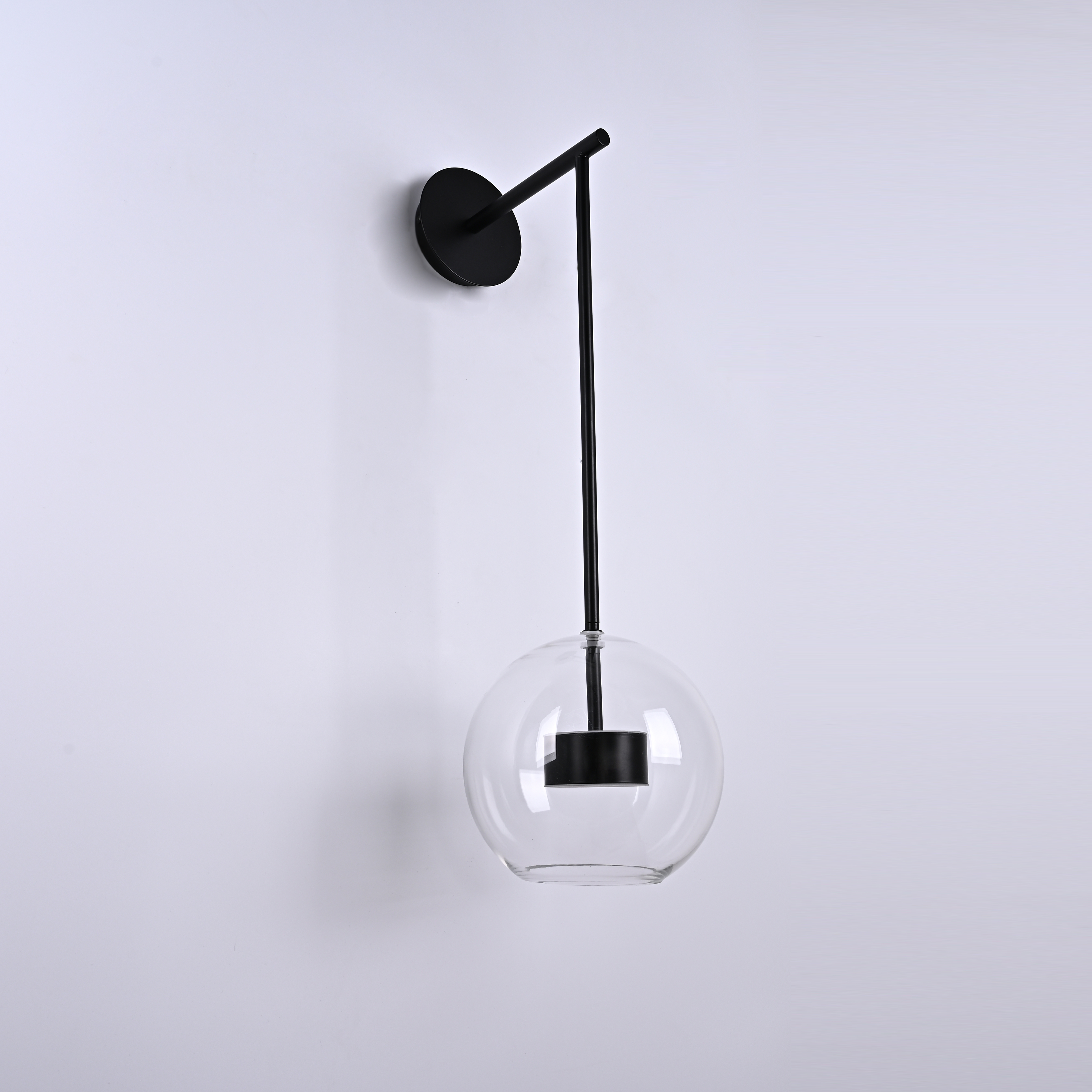 Бра BUBBLE B WALL Black 22*20*62 см, 1*LED*5W, 3000K, ImperiumLoft BUBBLE-B-WALL01, Чёрный