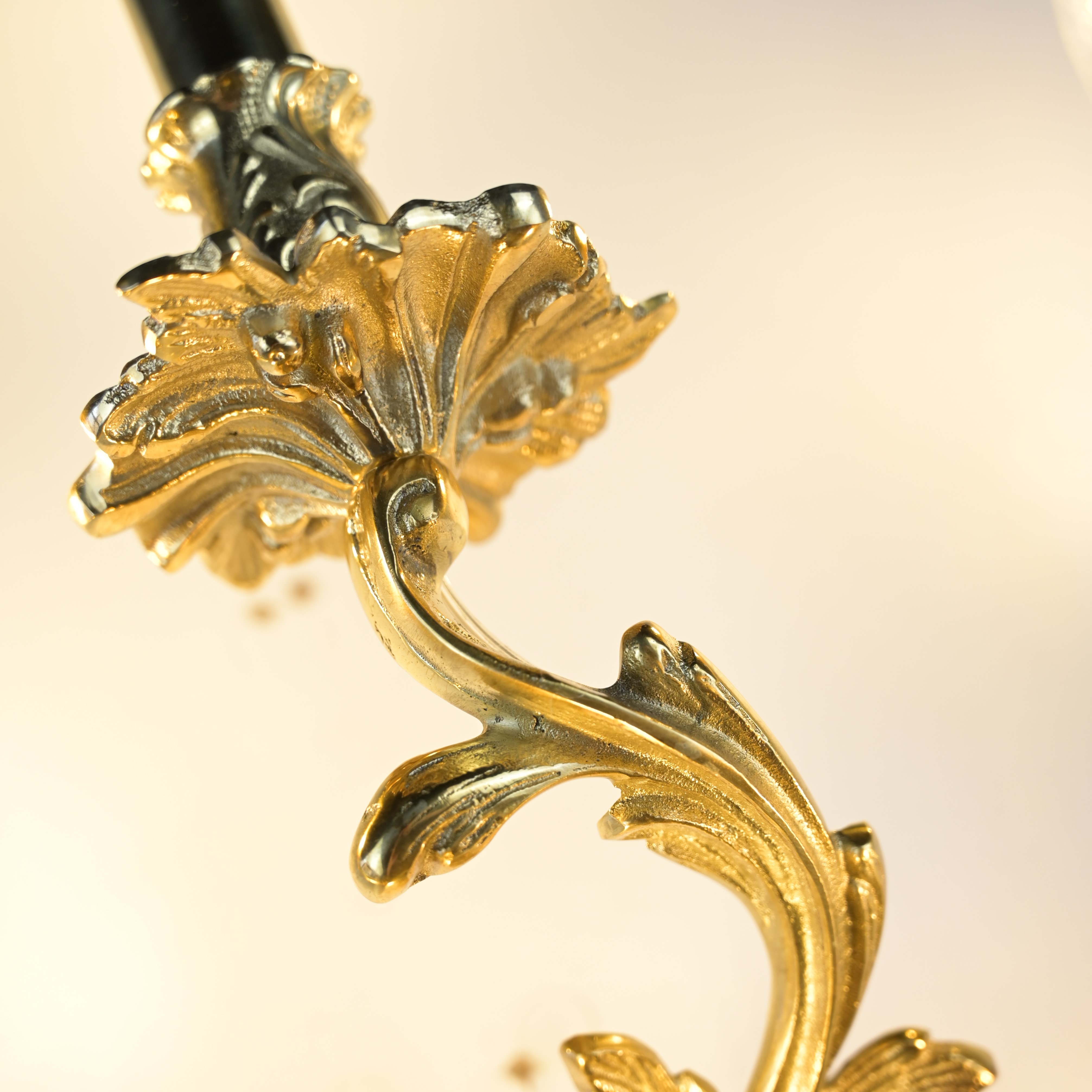 Бра Marcello Bad 85*40*40 см, 5*E14*40W, ImperiumLoft 255546-01, Золотистый
