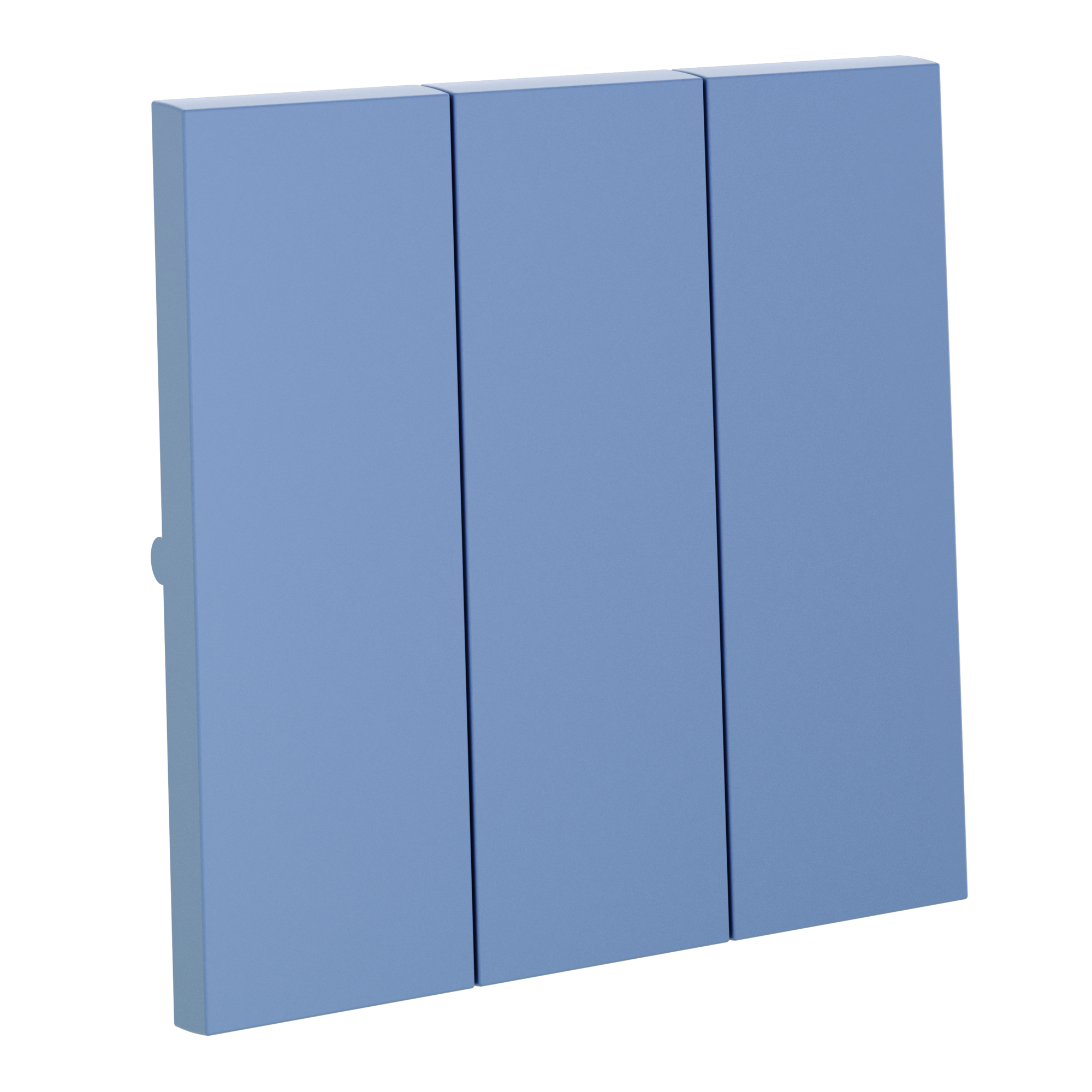 Клавиши для выключателя/переключателя трехклавишного, S70, деним Voltum VLS000515