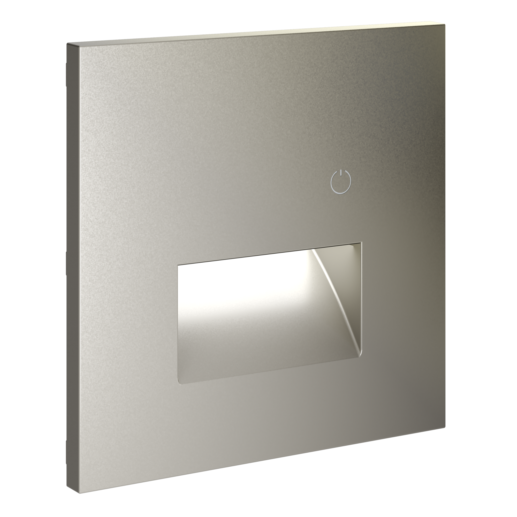 Накладка для подсветки светодиодной с датчиком, шелк Voltum S70 VLS002404, Пластик Soft touch