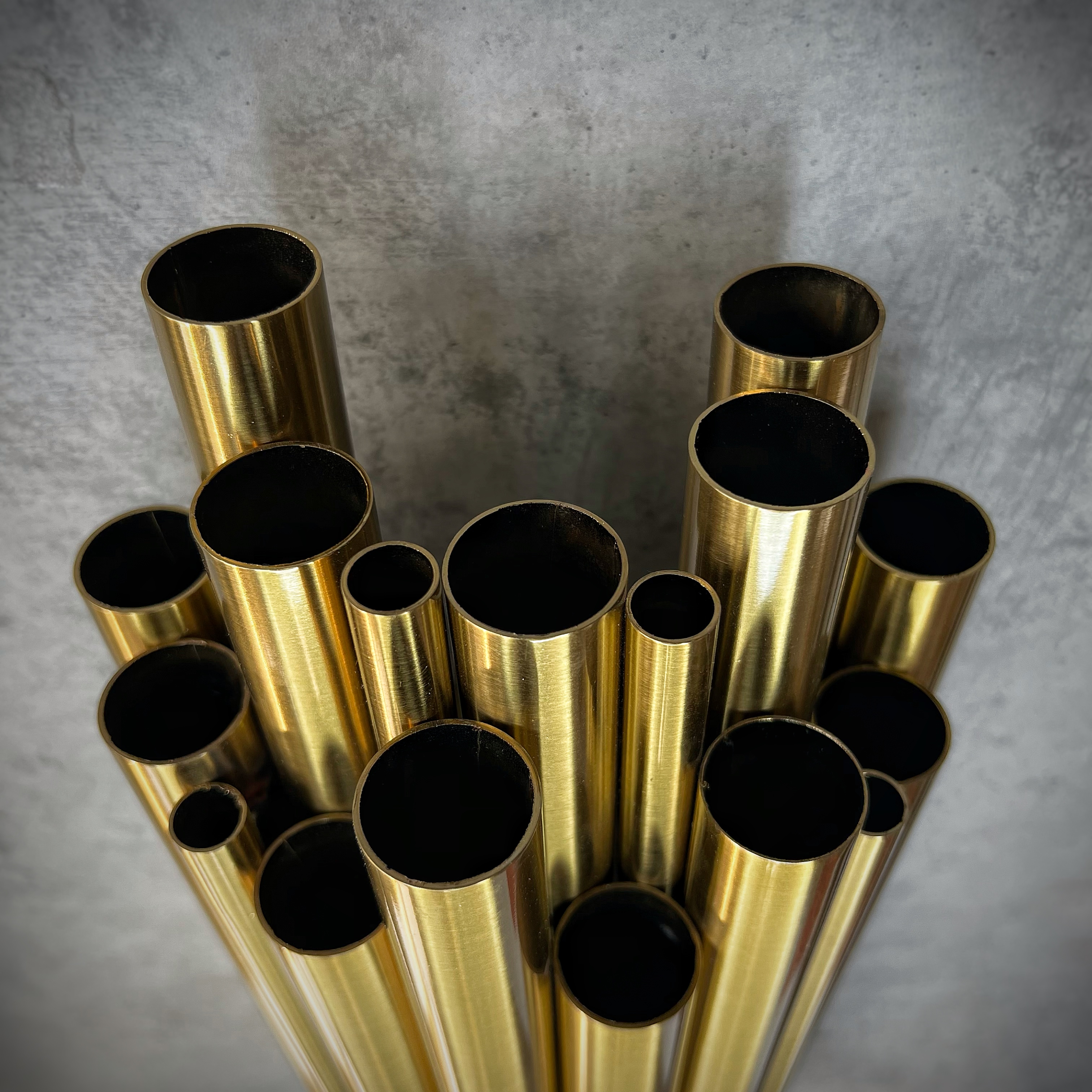 Бра Brubeck Delightfull 18*18*55 см, 2*E14*40W, ImperiumLoft 44.117, Золотистый
