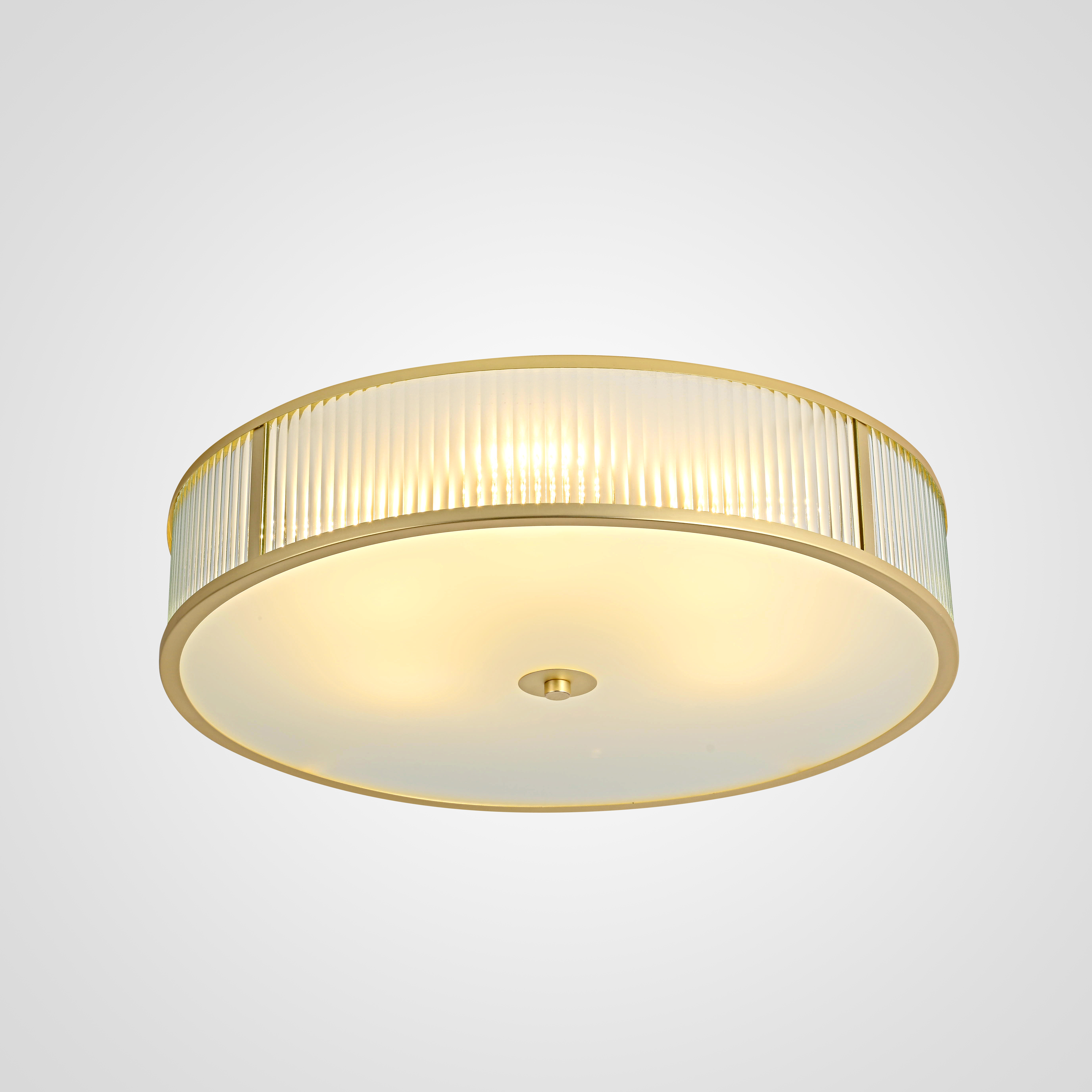 Потолочный светильник VENUS D60 60*60*12 см, 6*E14*40W, ImperiumLoft VENUS01, Золотистый