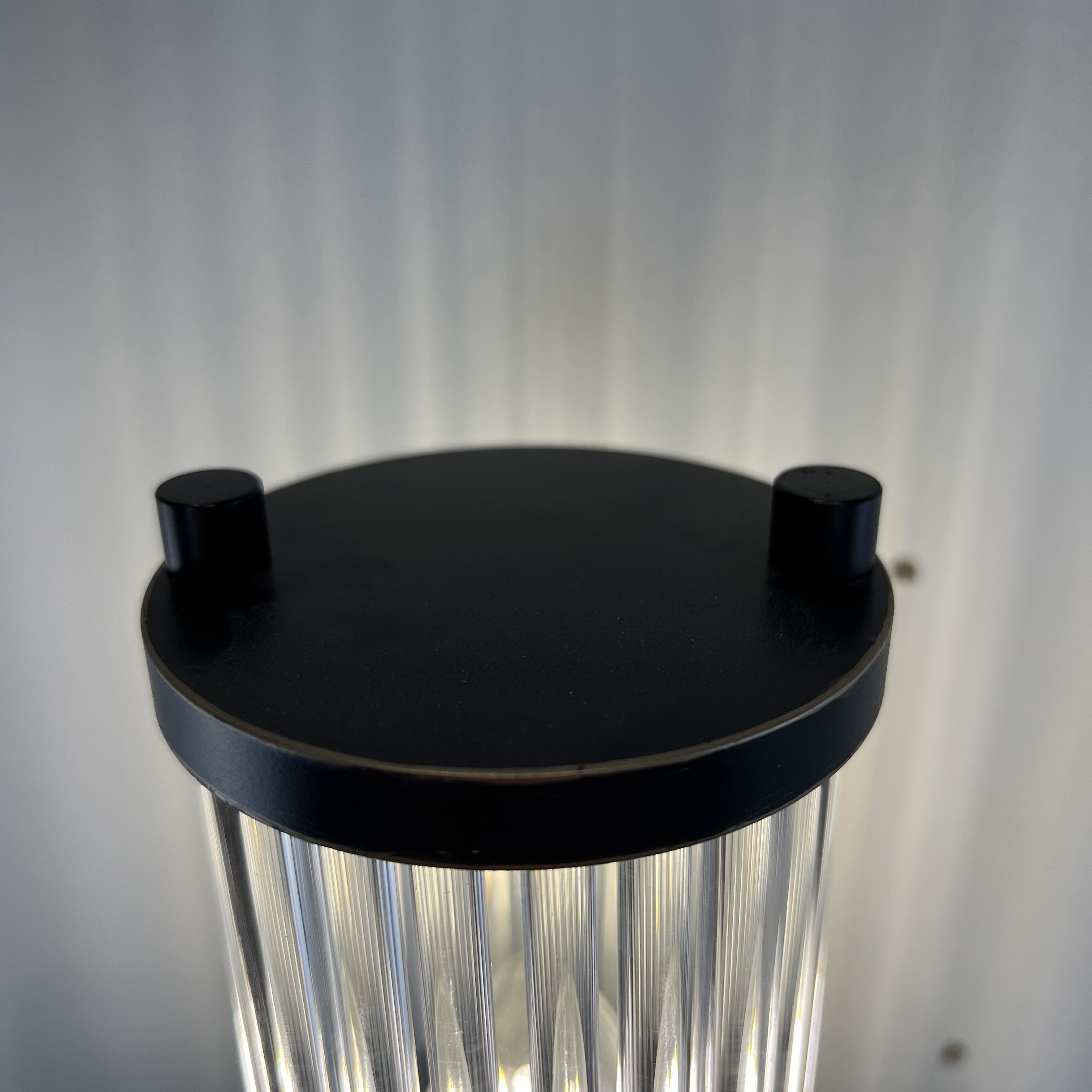 Бра Ralph Lauren Allen Single Sconce 13*12*27 см, 1*E14*60W, ImperiumLoft 44.664, Чёрный