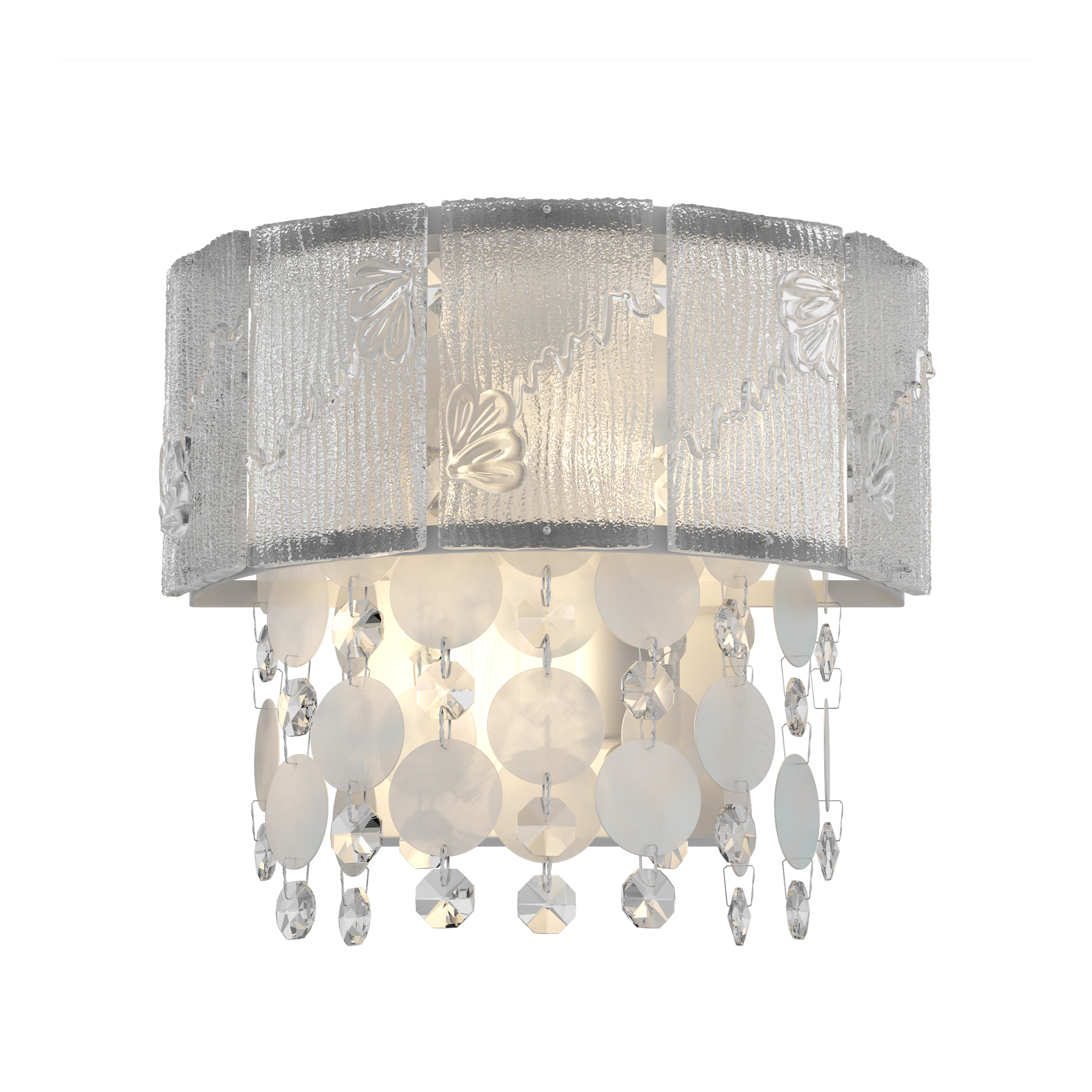 Бра *21*26-26 см, 2*E14*40W, Favourite Modus 4782-2W, белый