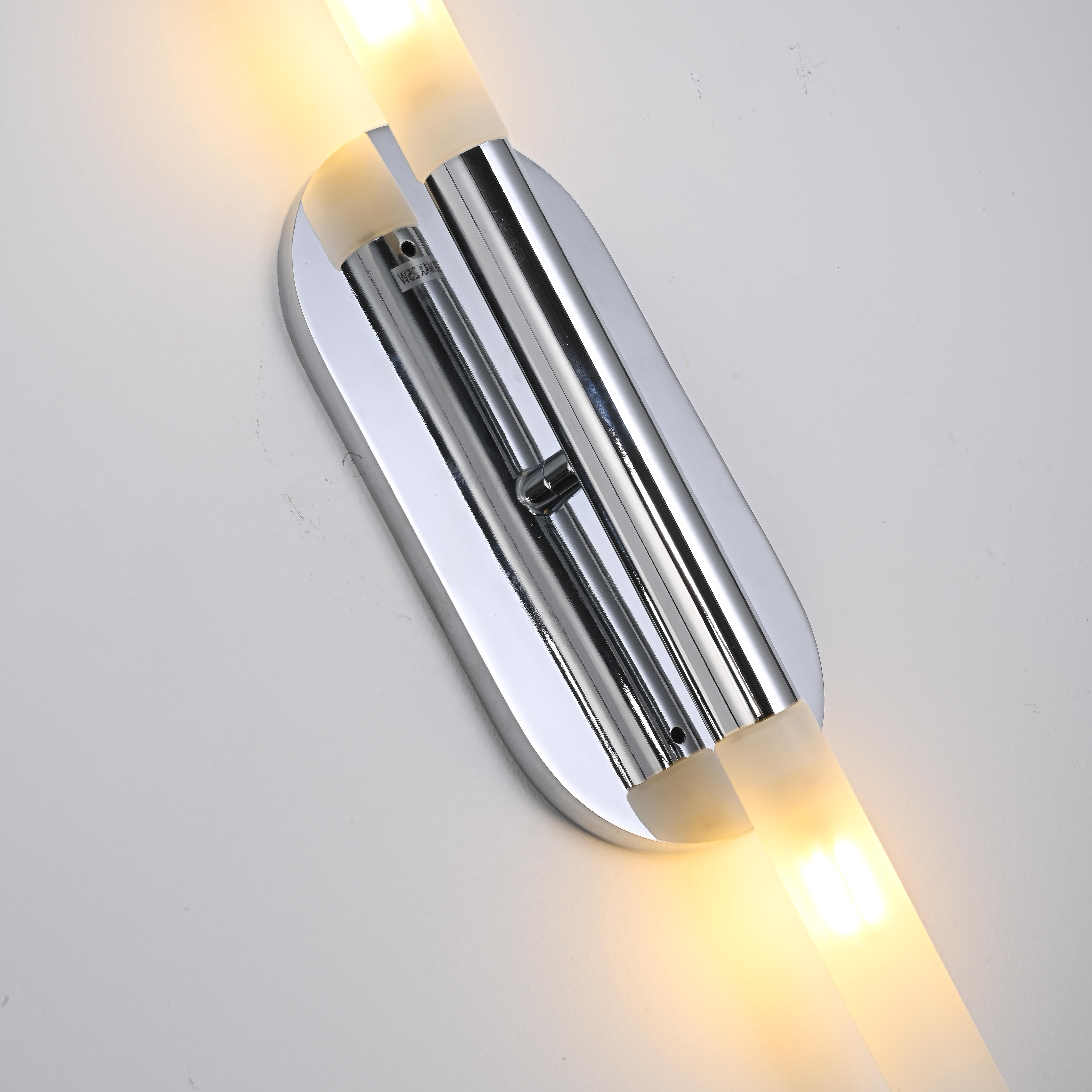Бра Rousseau Medium Vanity Chromium 7*10*55,8 см, 2*G9*40W, ImperiumLoft 190588-22, Хром